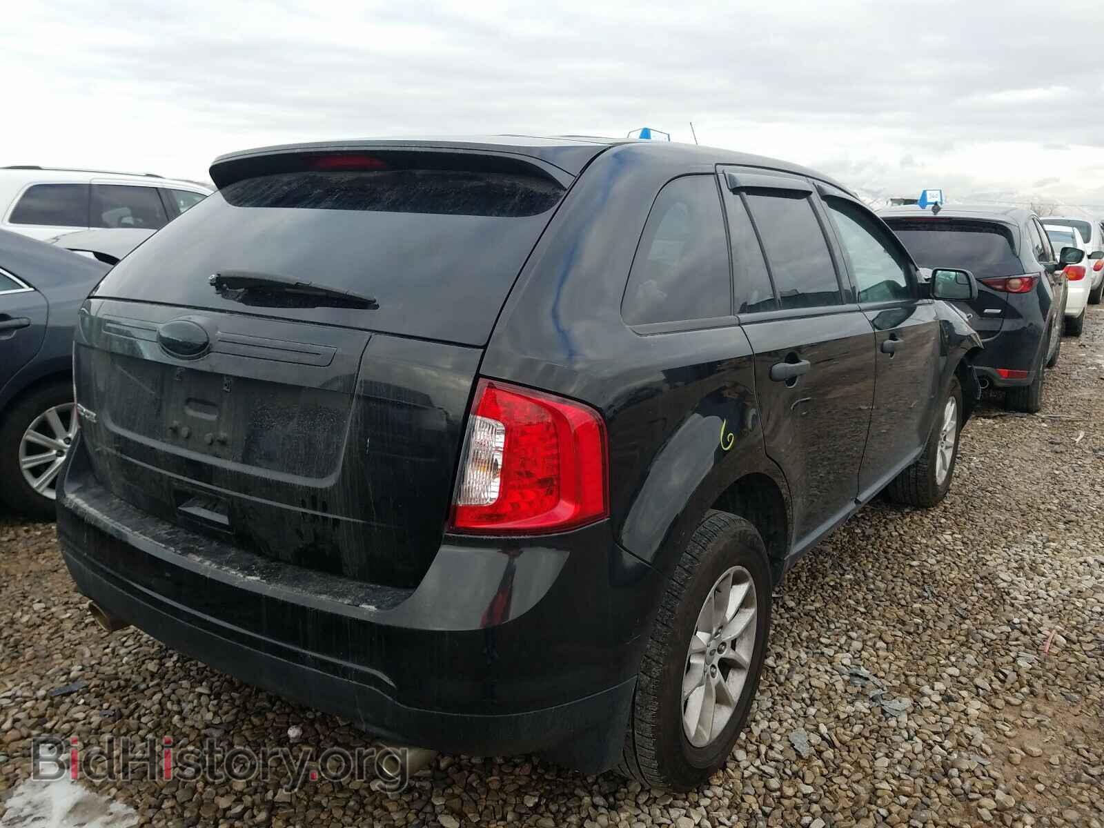 2013 FORD EDGE - VIN: 2FMDK3GC2DBC22102 - Photo 4