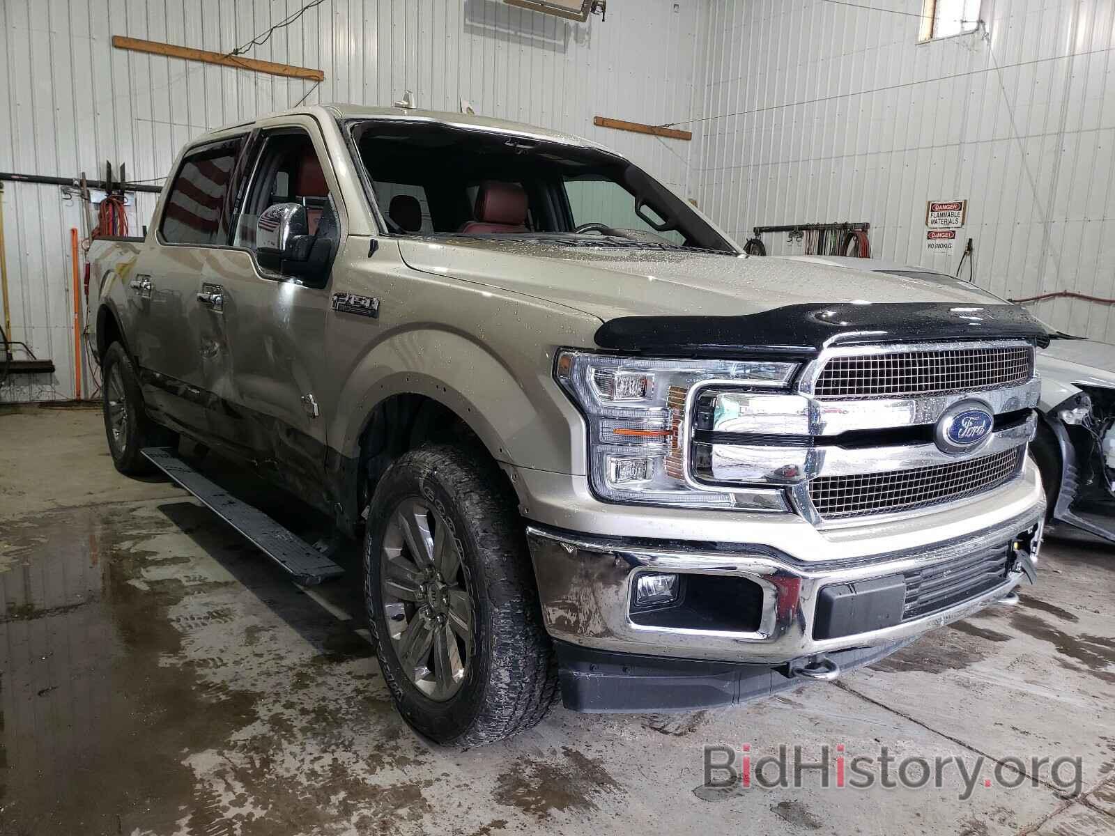 Photo 1FTEW1E50JFB48792 - FORD F150 2018