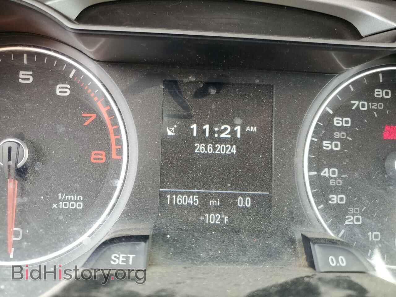 2016 AUDI A4 - VIN: WAUEFAFL4GN008916 - Фото 9