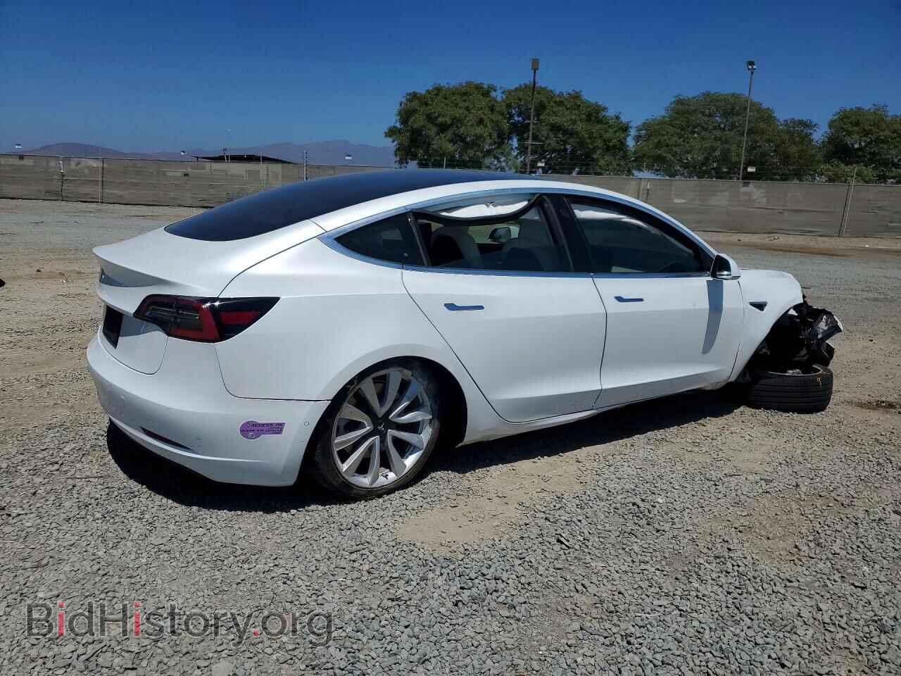 2019 TESLA MODEL 3 - VIN: 5YJ3E1EA2KF486921 - Photo 3