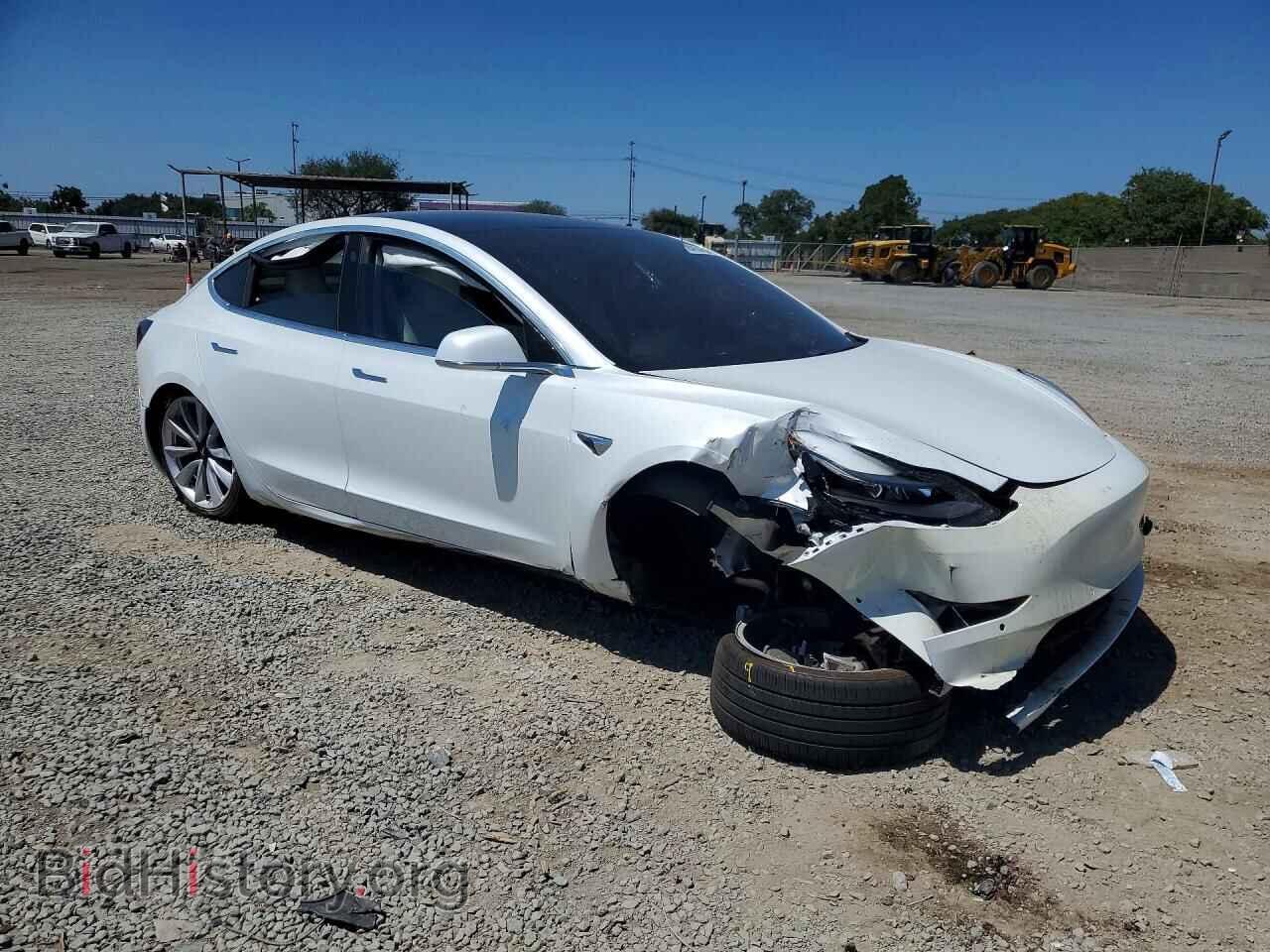 2019 TESLA MODEL 3 - VIN: 5YJ3E1EA2KF486921 - Photo 4