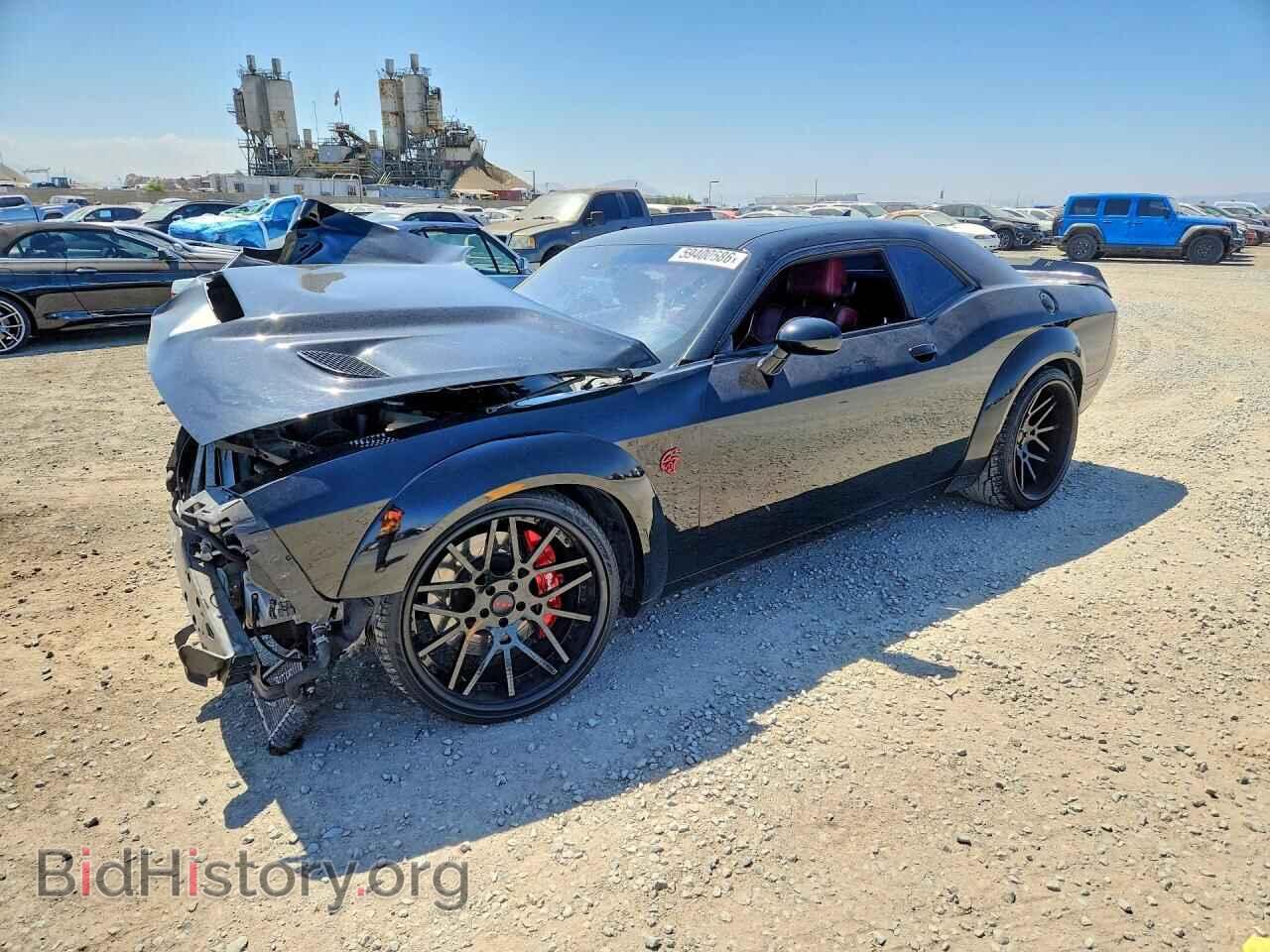 Photo 2C3CDZC96JH116109 - DODGE CHALLENGER 2018