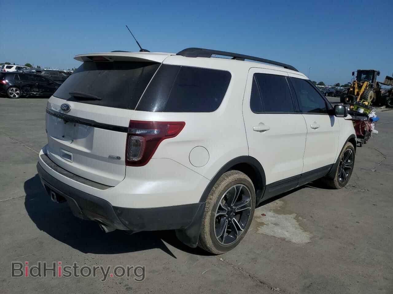 2015 FORD EXPLORER - VIN: 1FM5K8GT9FGC50976 - Фото 3