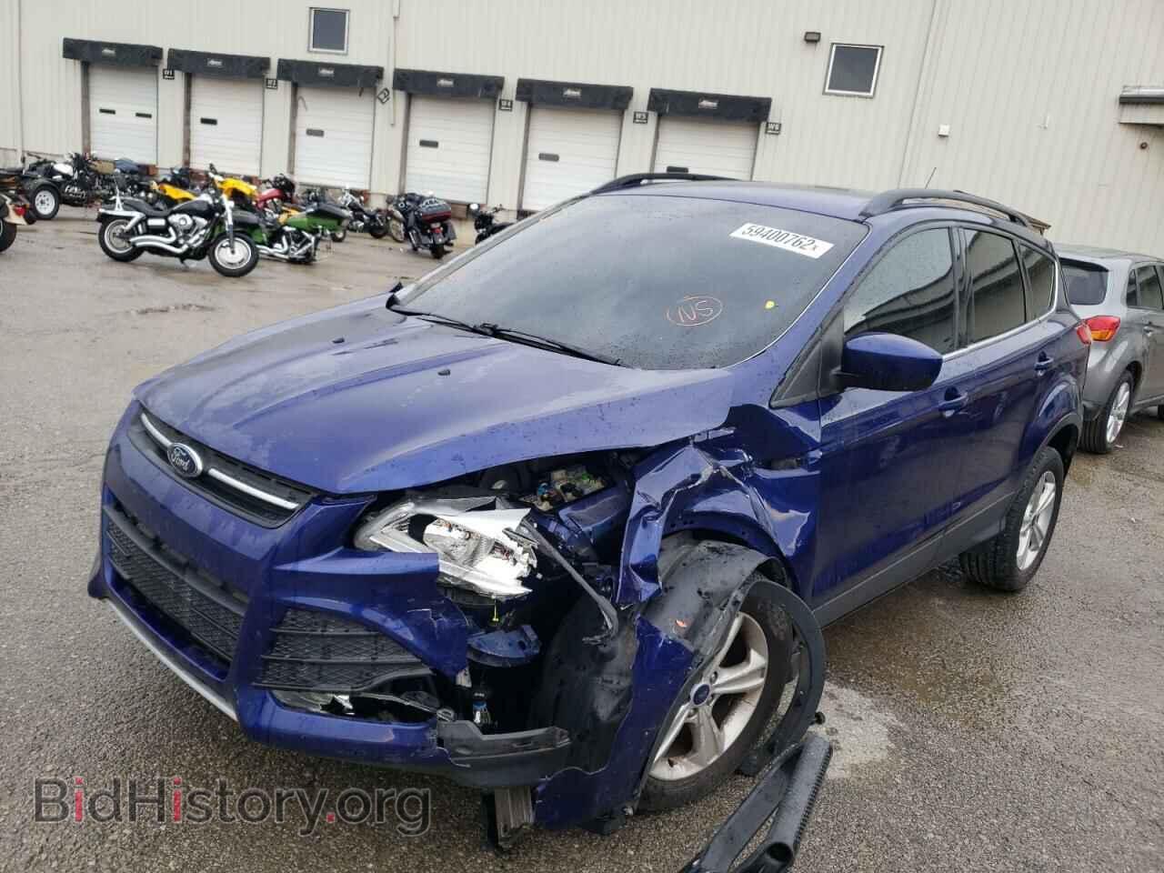 2014 FORD ESCAPE - VIN: 1FMCU9G92EUA55345 - Фото 2