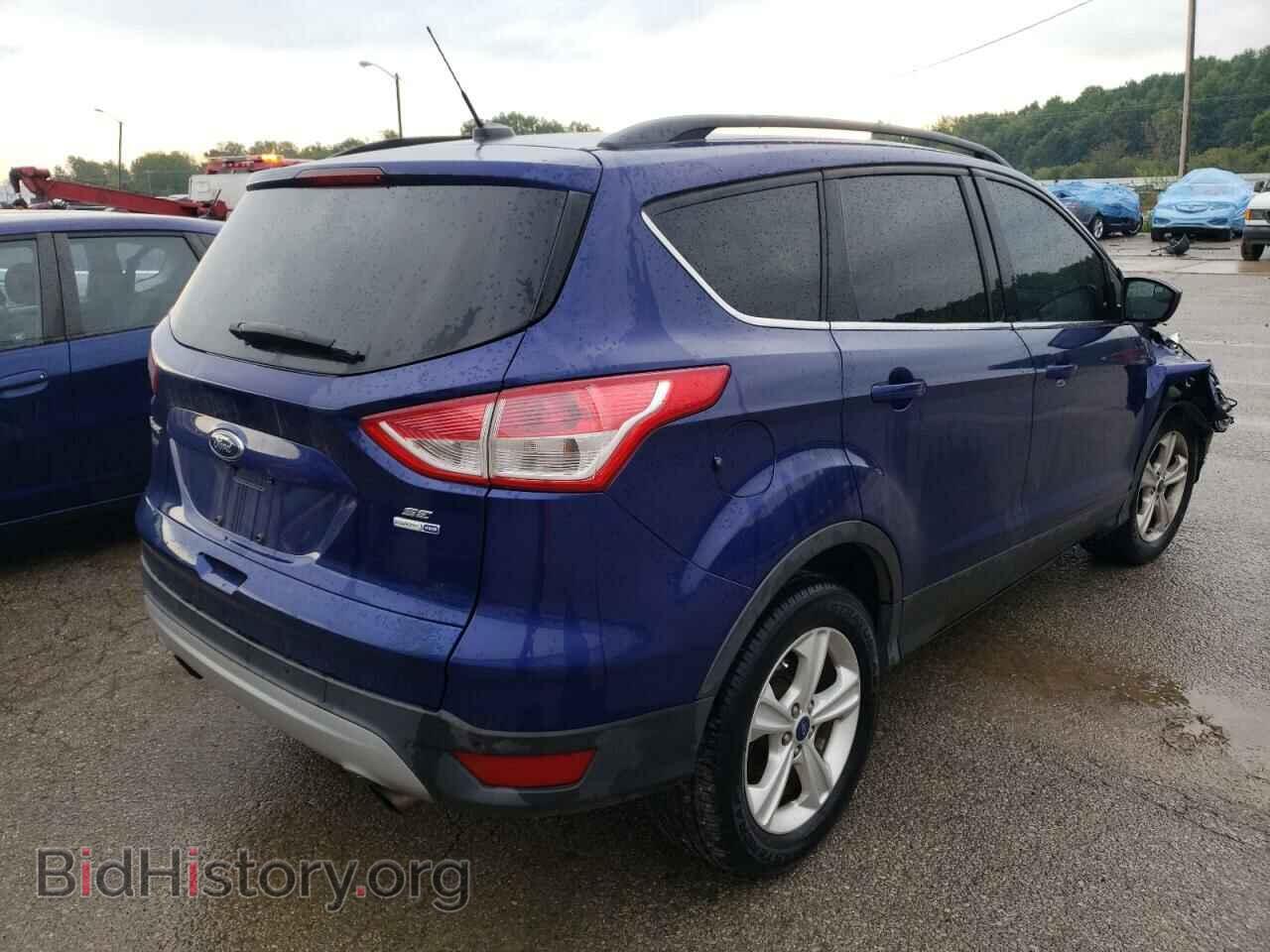 2014 FORD ESCAPE - VIN: 1FMCU9G92EUA55345 - Фото 4