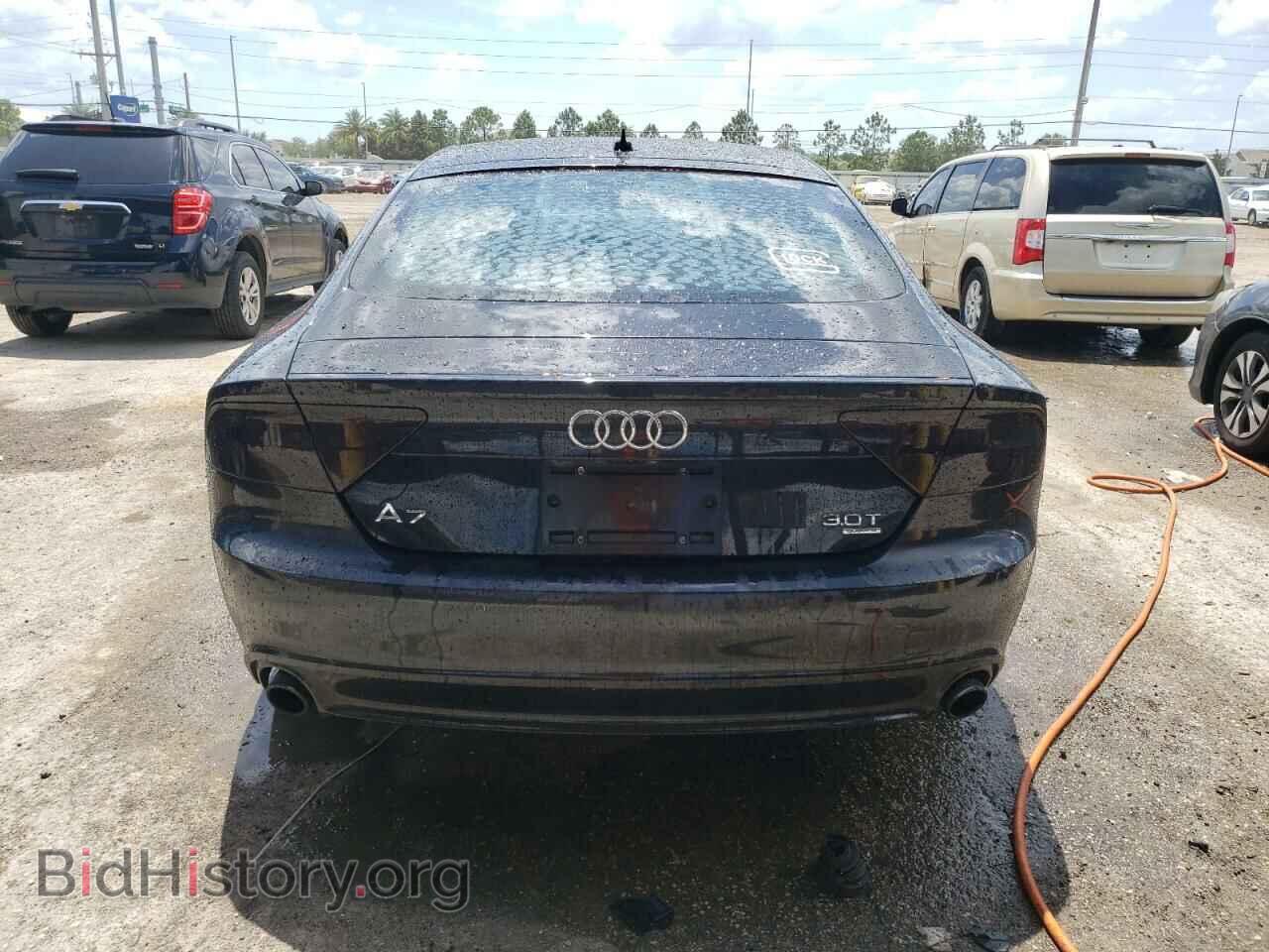 2015 AUDI A7 - VIN: WAUWGAFCXFN006717 - Фото 6