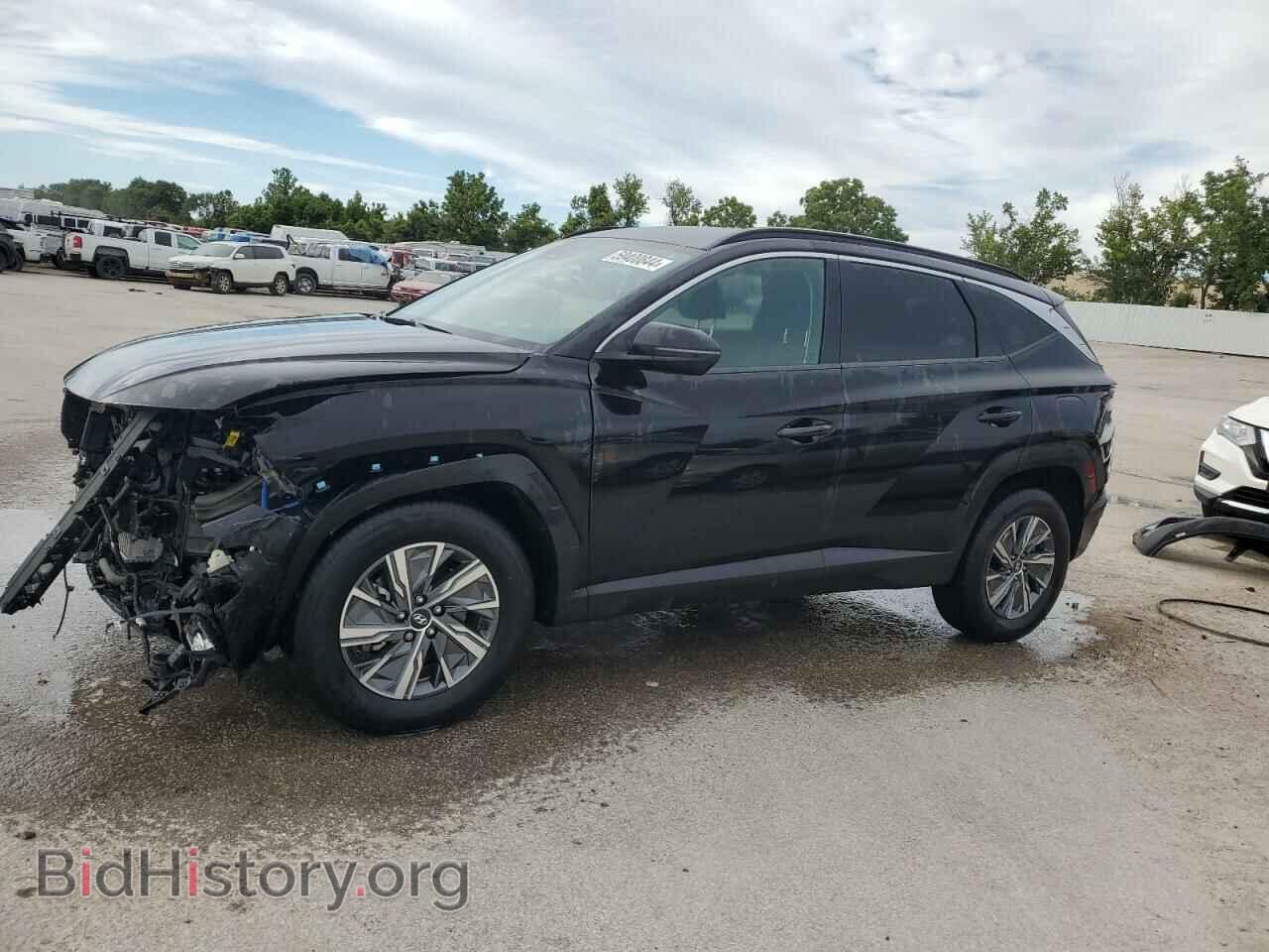 Фотография KM8JBCA18NU024341 - HYUNDAI TUCSON 2022
