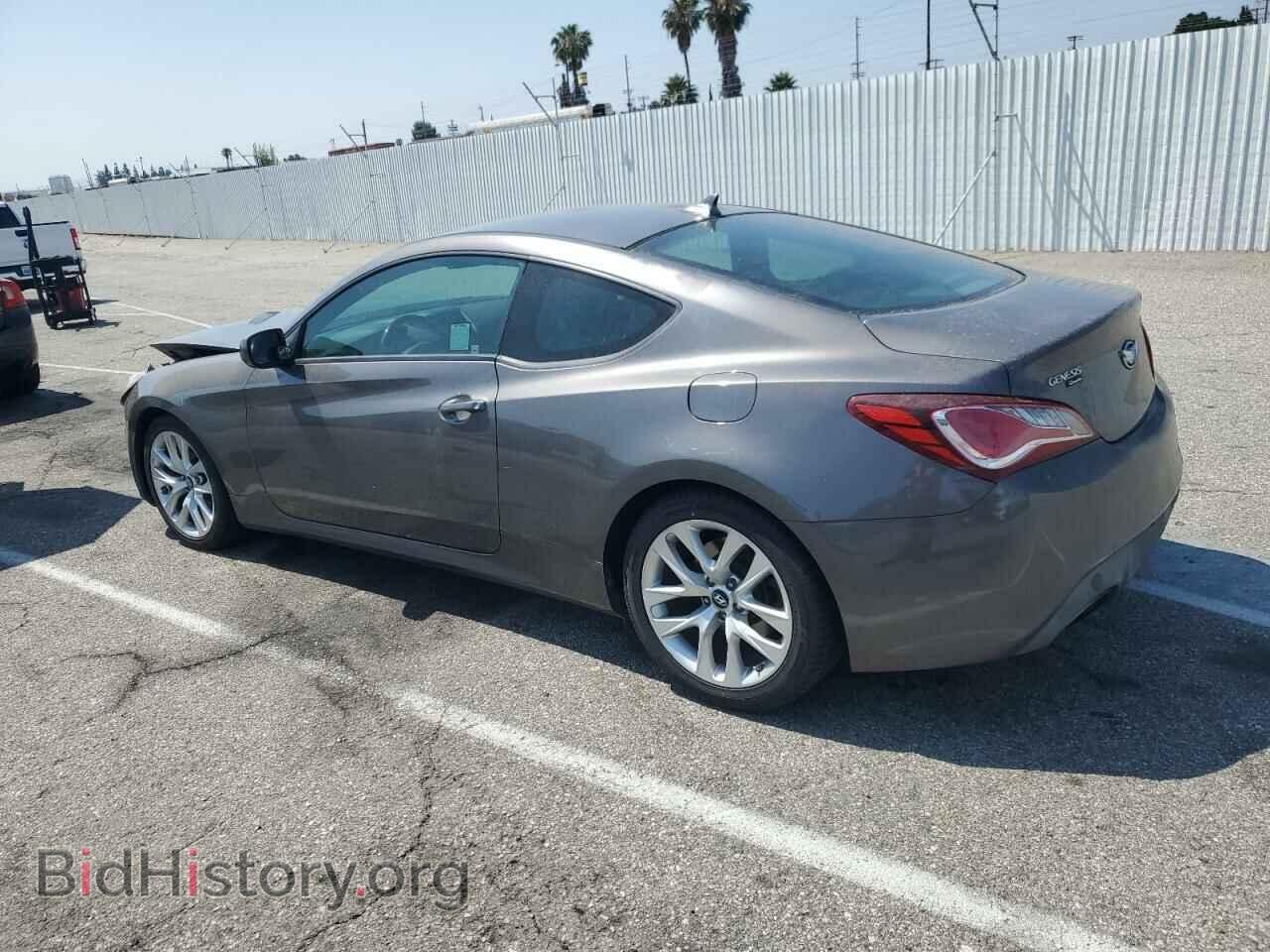 2013 HYUNDAI GENESIS - VIN: KMHHT6KD0DU082240 - Фото 2