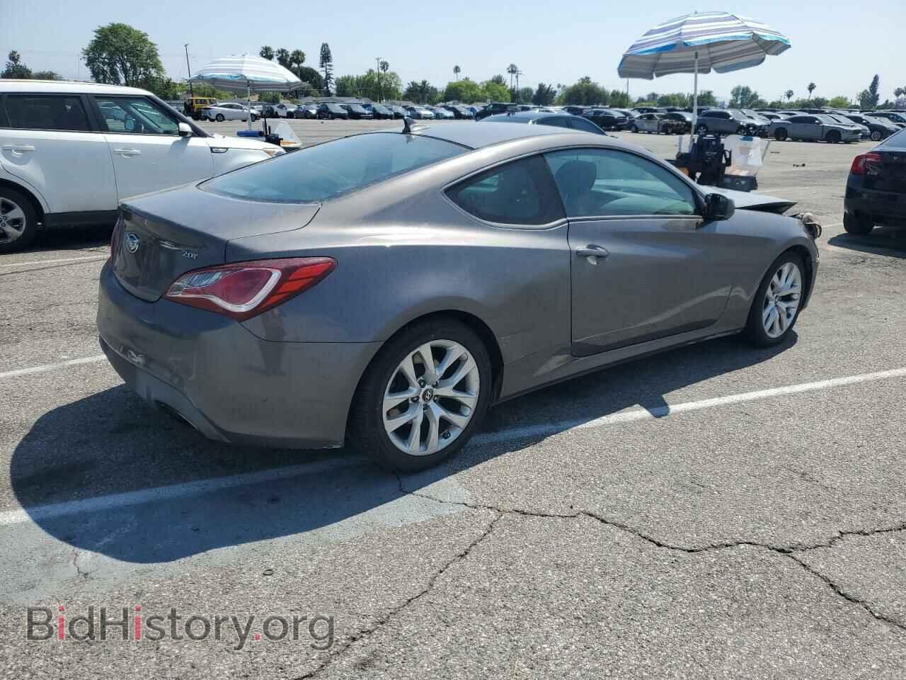 2013 HYUNDAI GENESIS - VIN: KMHHT6KD0DU082240 - Фото 3