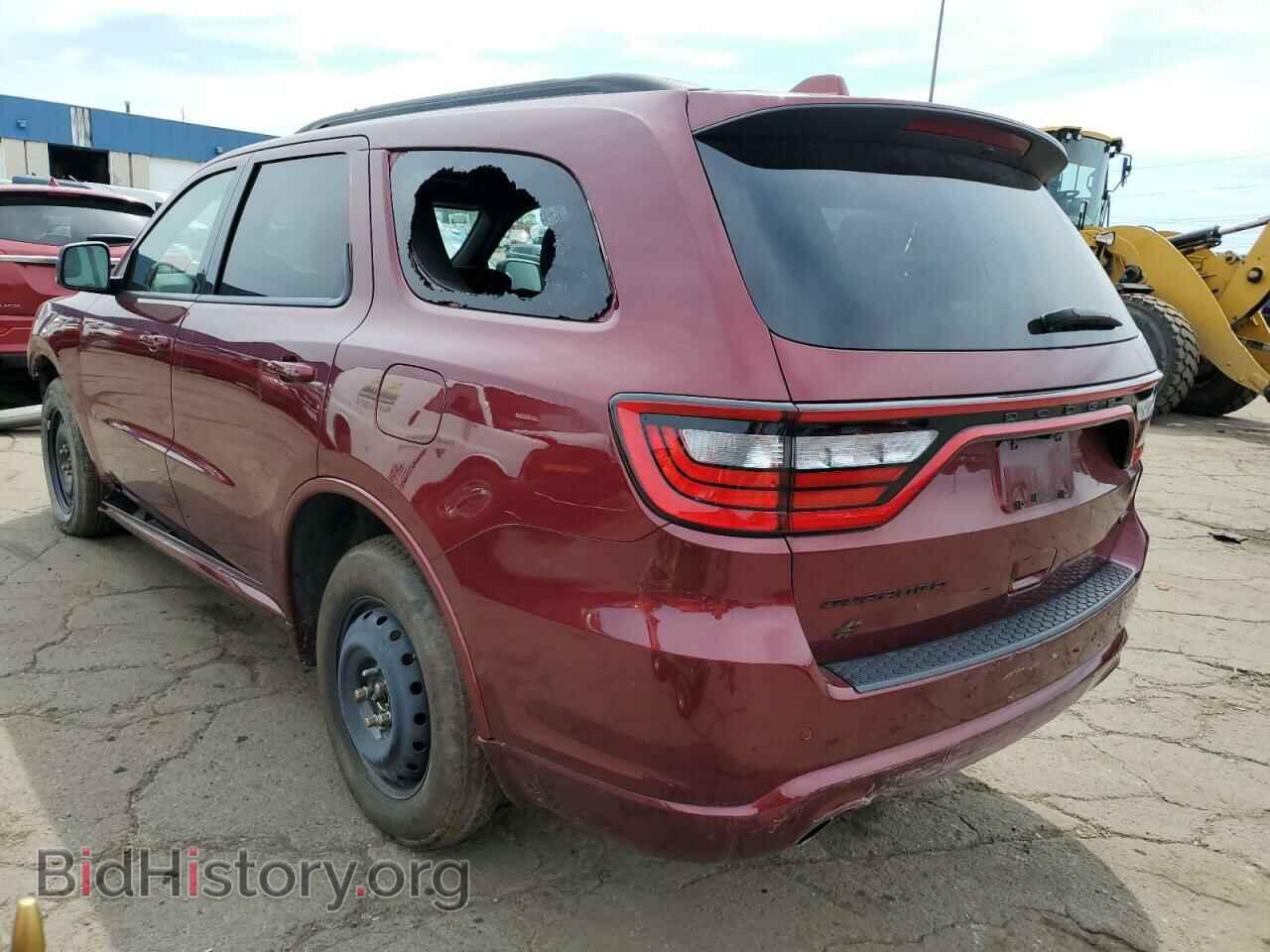 2021 DODGE DURANGO - VIN: 1C4RDJDG3MC752711 - Фото 2