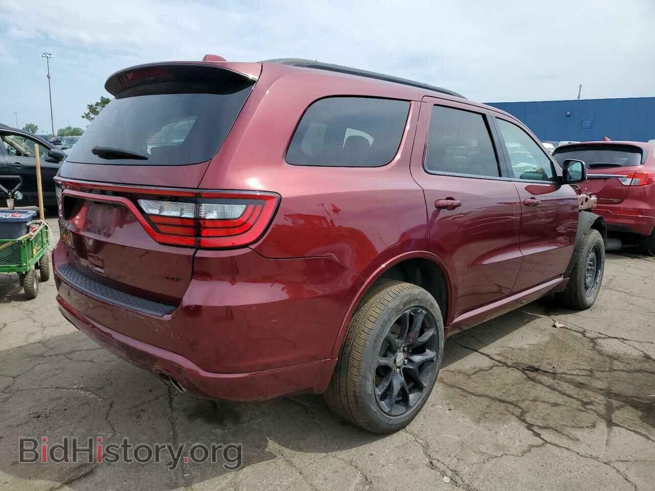 2021 DODGE DURANGO - VIN: 1C4RDJDG3MC752711 - Фото 3