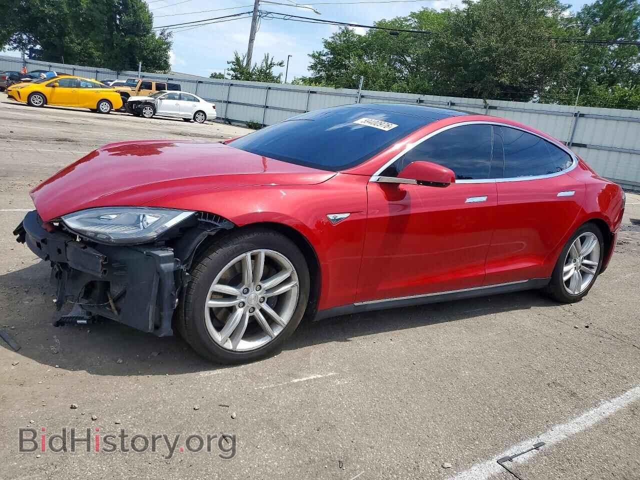 Photo 5YJSA1S23FF090510 - TESLA MODEL S 2015