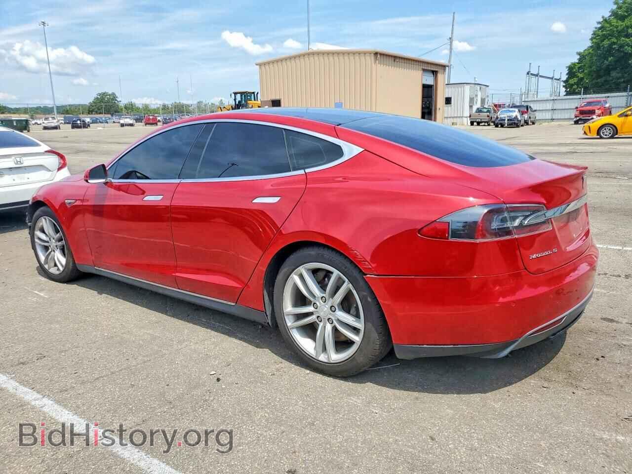 2015 TESLA MODEL S - VIN: 5YJSA1S23FF090510 - Photo 2