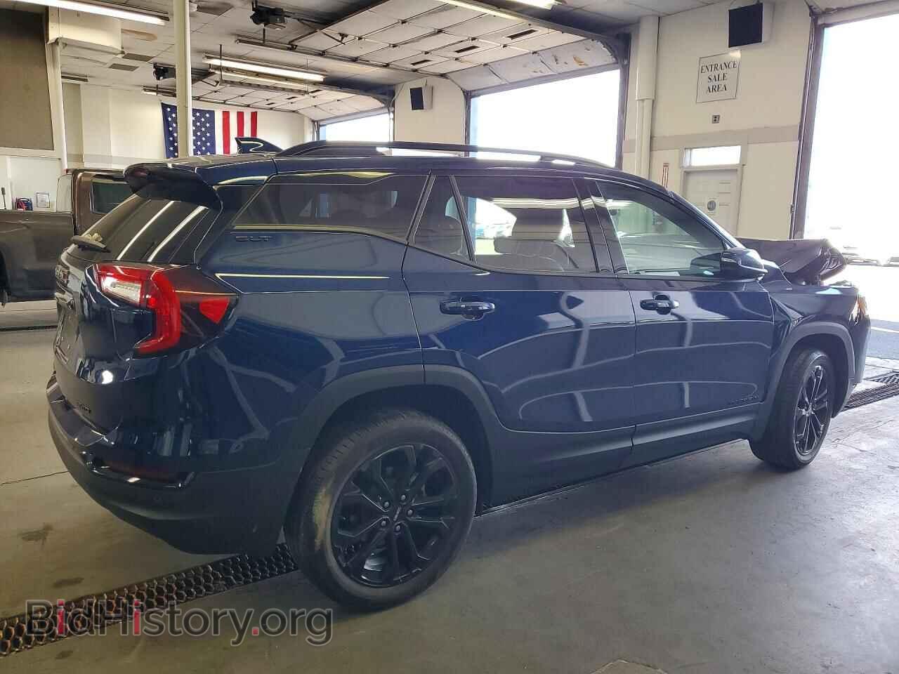 2022 GMC TERRAIN - VIN: 3GKALVEV0NL200047 - Photo 3