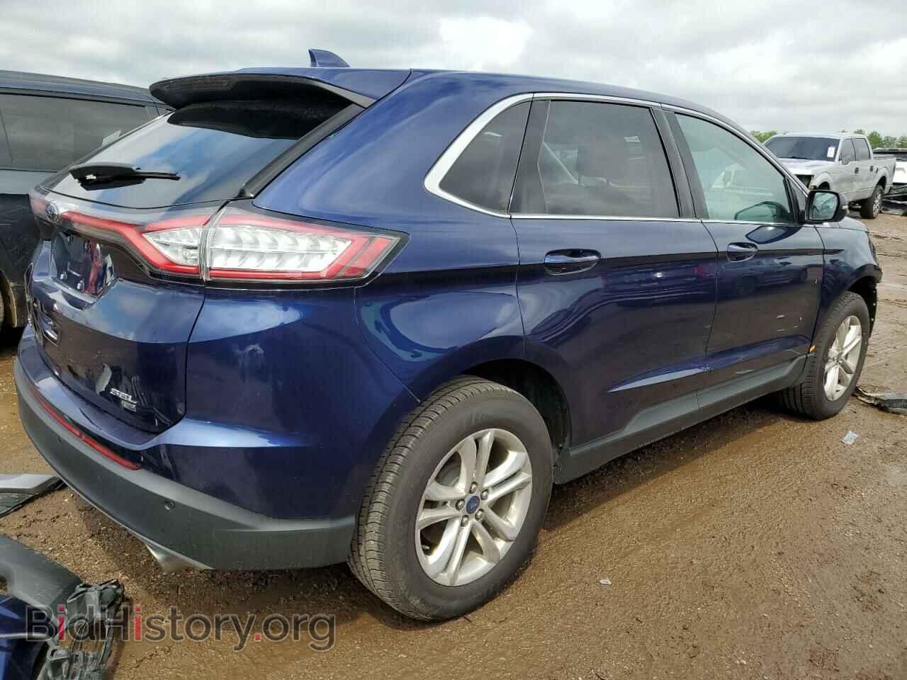 2016 FORD EDGE - VIN: 2FMPK4J80GBC23776 - Фото 3