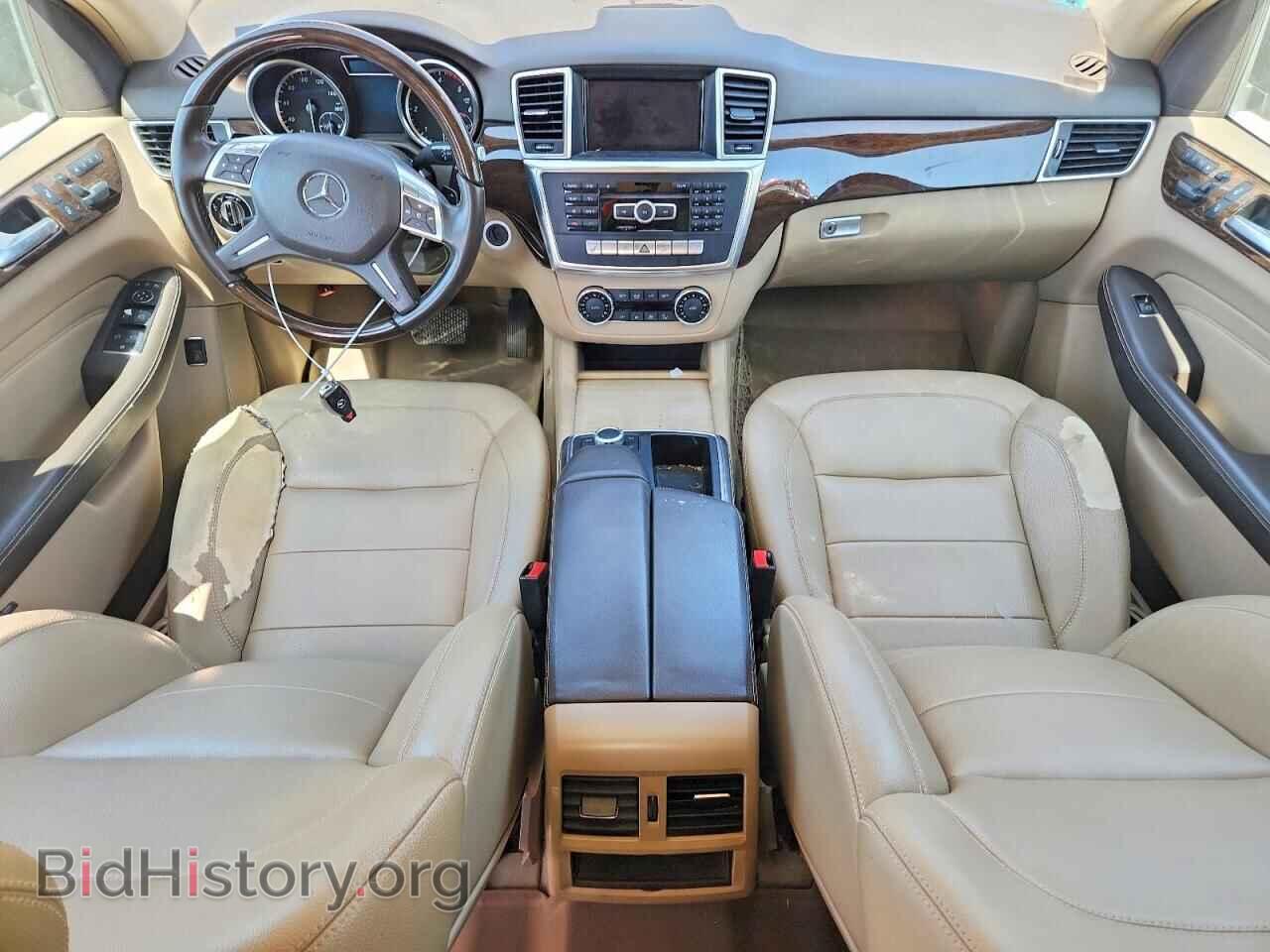 2012 MERCEDES-BENZ M-CLASS - VIN: 4JGDA2EB3CA018300 - Фото 8
