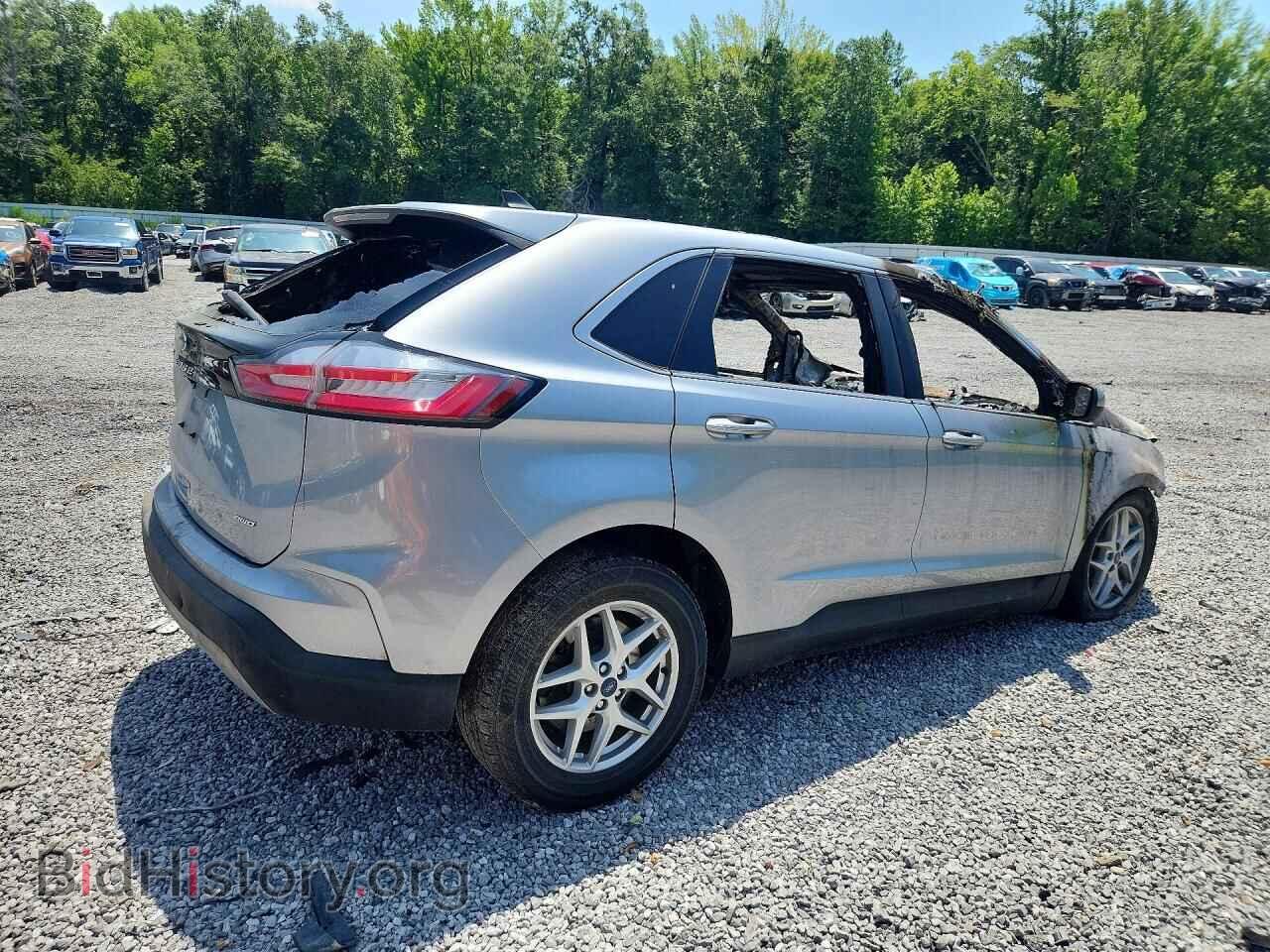 2022 FORD EDGE - VIN: 2FMPK4J97NBA44995 - Photo 3