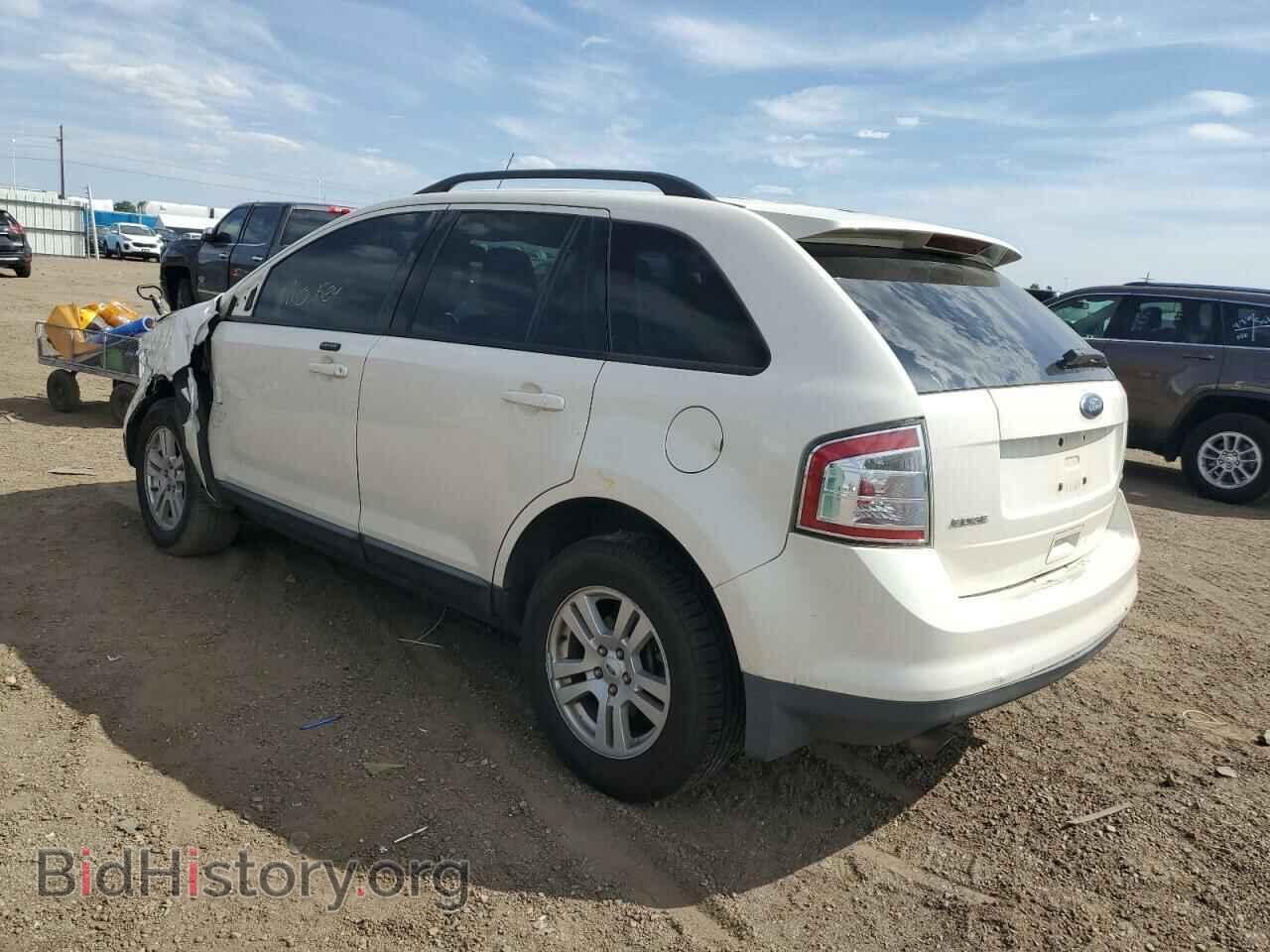 2008 FORD EDGE - VIN: 2FMDK38CX8BA02727 - Фото 3