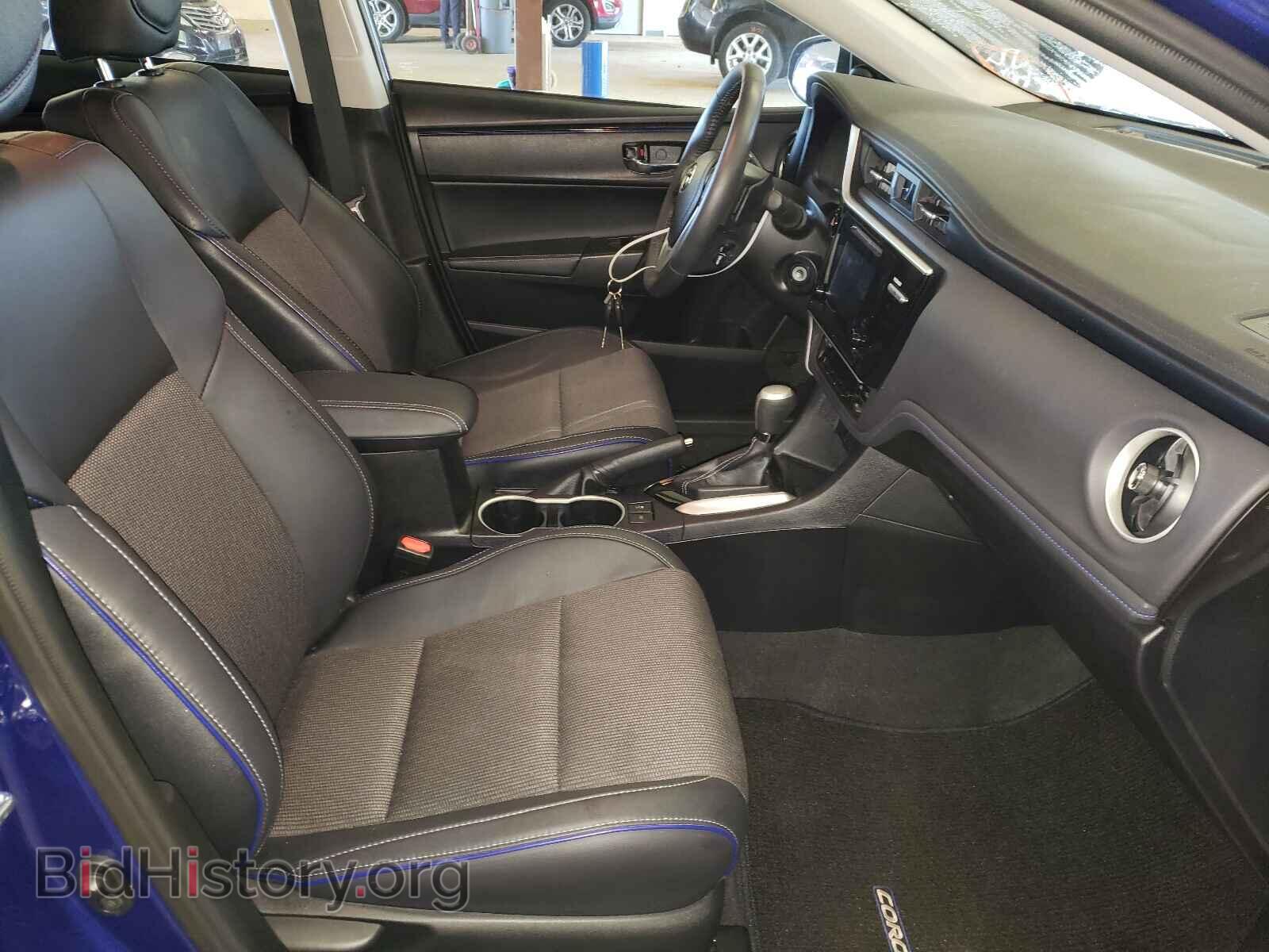 2017 TOYOTA COROLLA - VIN: 2T1BURHE2HC847315 - Фото 5
