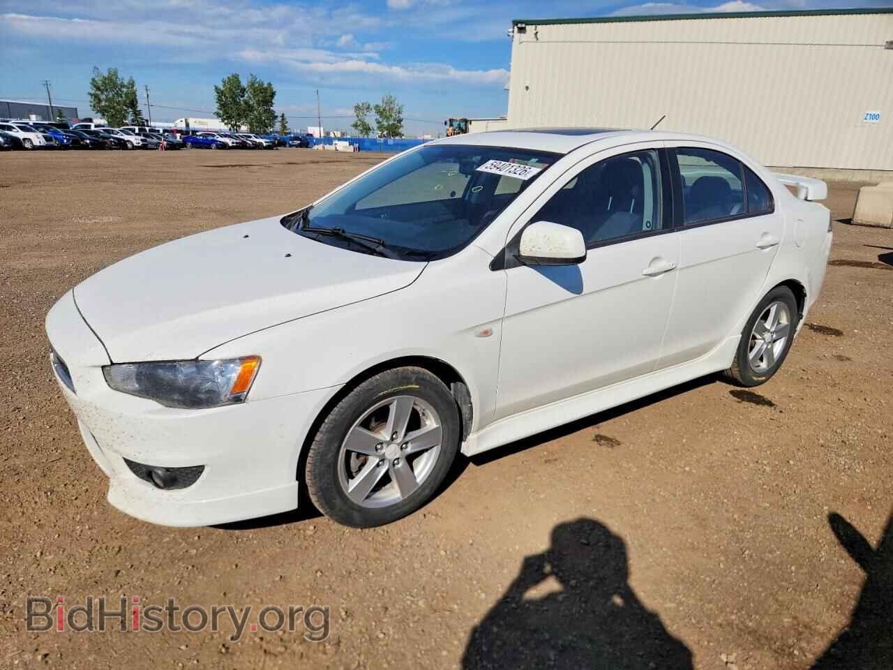 Photo JA32U2FU4DU607793 - MITSUBISHI LANCER 2013