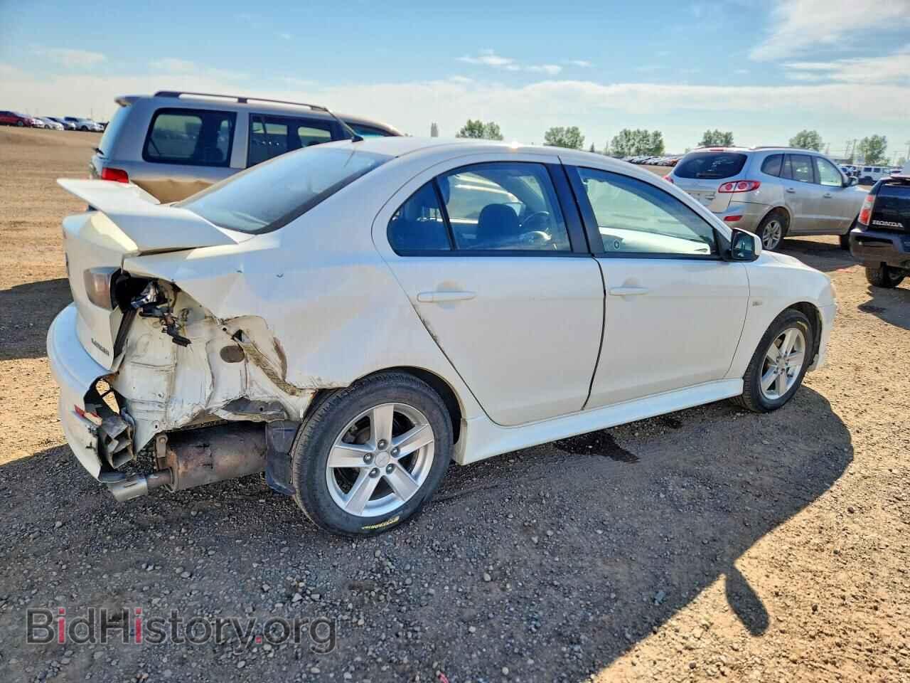 2013 MITSUBISHI LANCER - VIN: JA32U2FU4DU607793 - Фото 3