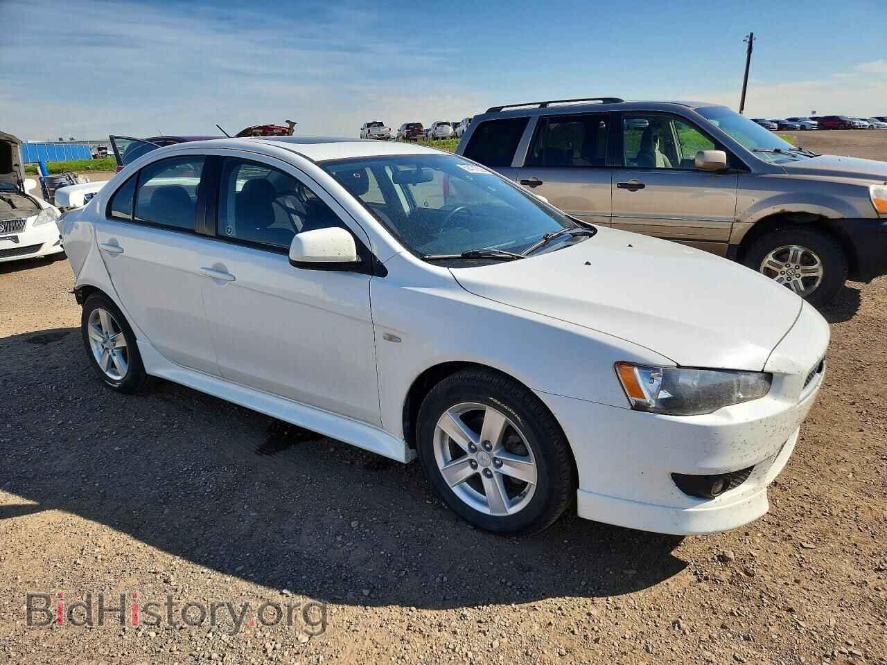 2013 MITSUBISHI LANCER - VIN: JA32U2FU4DU607793 - Фото 4
