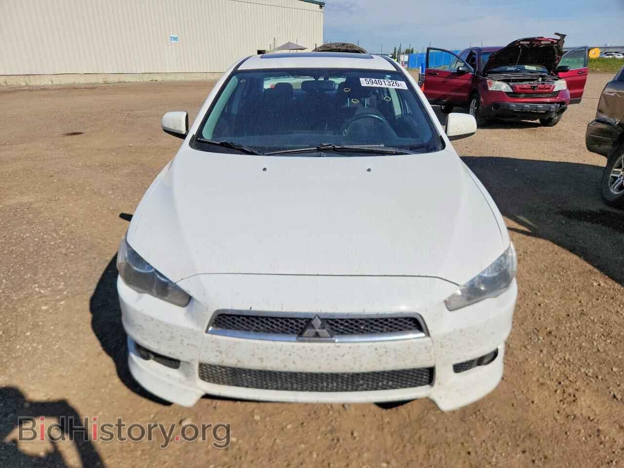 2013 MITSUBISHI LANCER - VIN: JA32U2FU4DU607793 - Фото 5