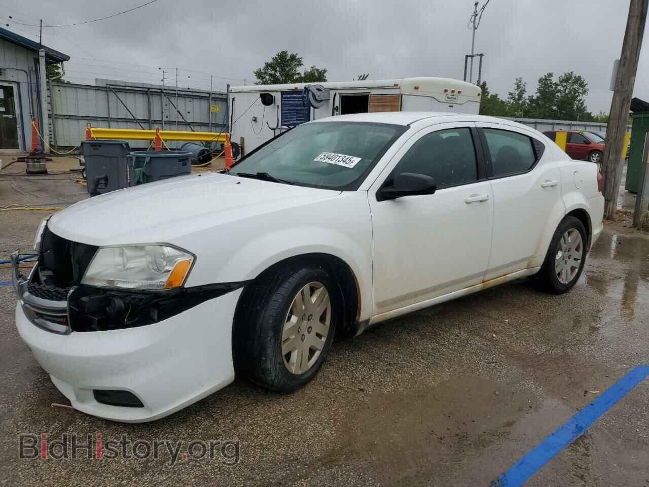 Photo 1C3CDZAB0DN618437 - DODGE AVENGER 2013