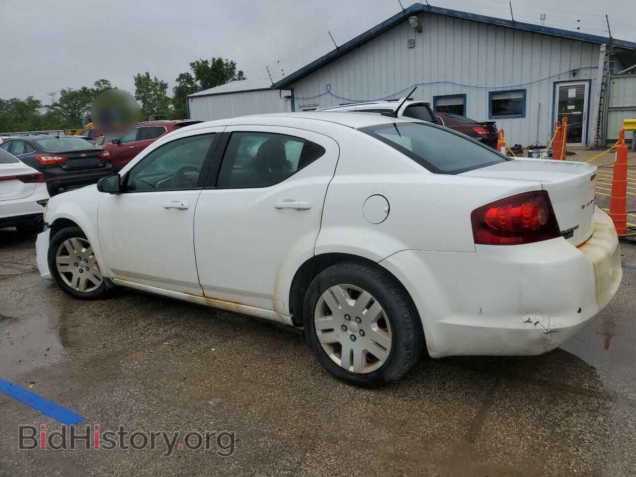 2013 DODGE AVENGER - VIN: 1C3CDZAB0DN618437 - Photo 2