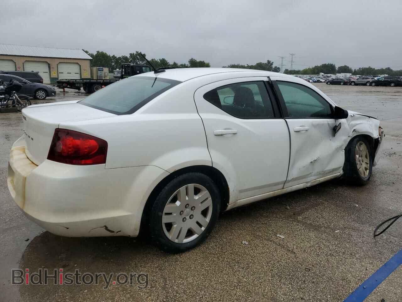 2013 DODGE AVENGER - VIN: 1C3CDZAB0DN618437 - Photo 3