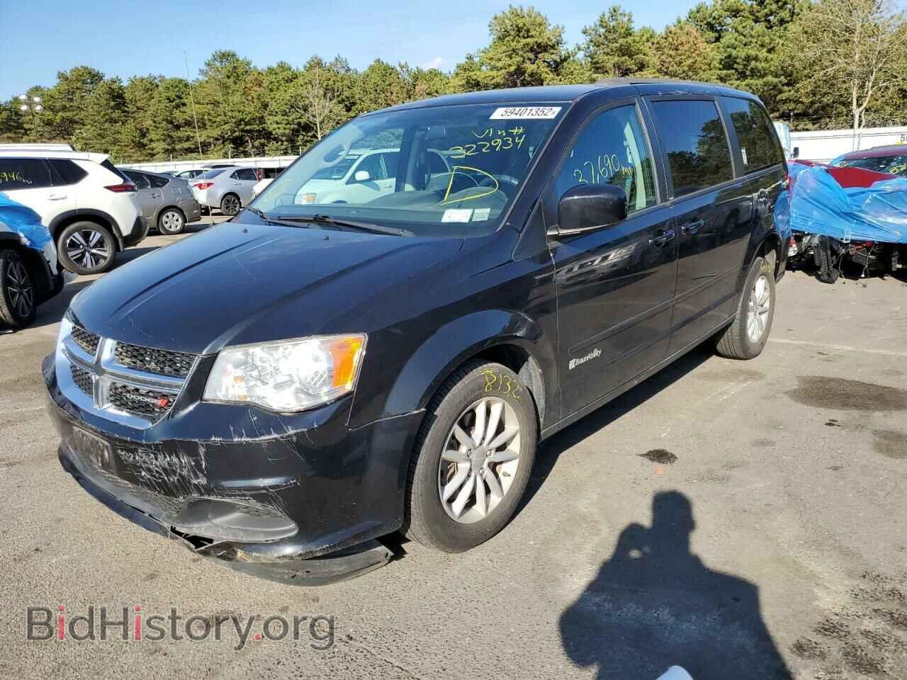 2014 DODGE CARAVAN - VIN: 2C4RDGCG3ER322934 - Фото 2