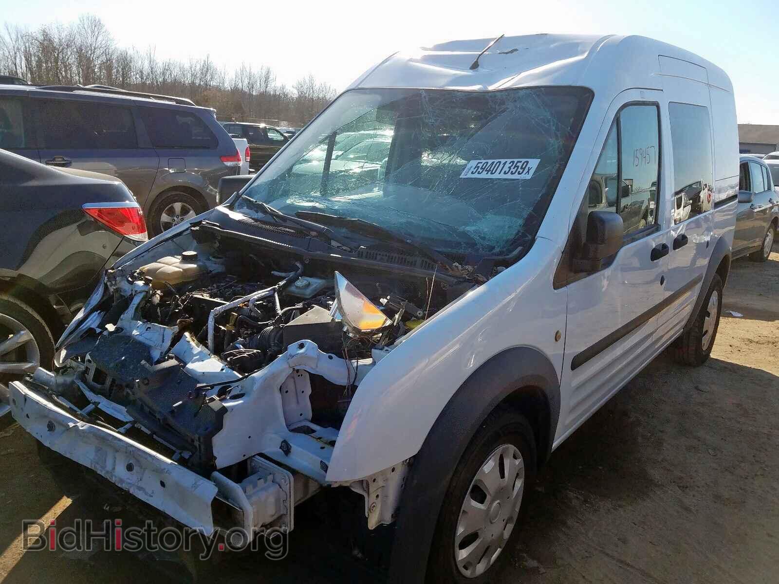 2013 FORD TRANSIT CO - VIN: NM0LS6AN6DT135795 - Фото 2
