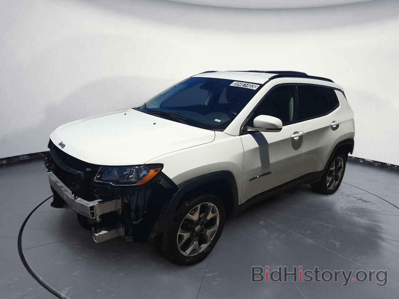 Фотография 3C4NJDCB6MT515410 - JEEP COMPASS 2021