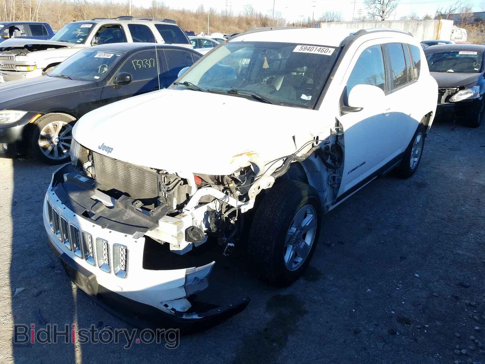 2017 JEEP COMPASS - VIN: 1C4NJCEB5HD162872 - Photo 2