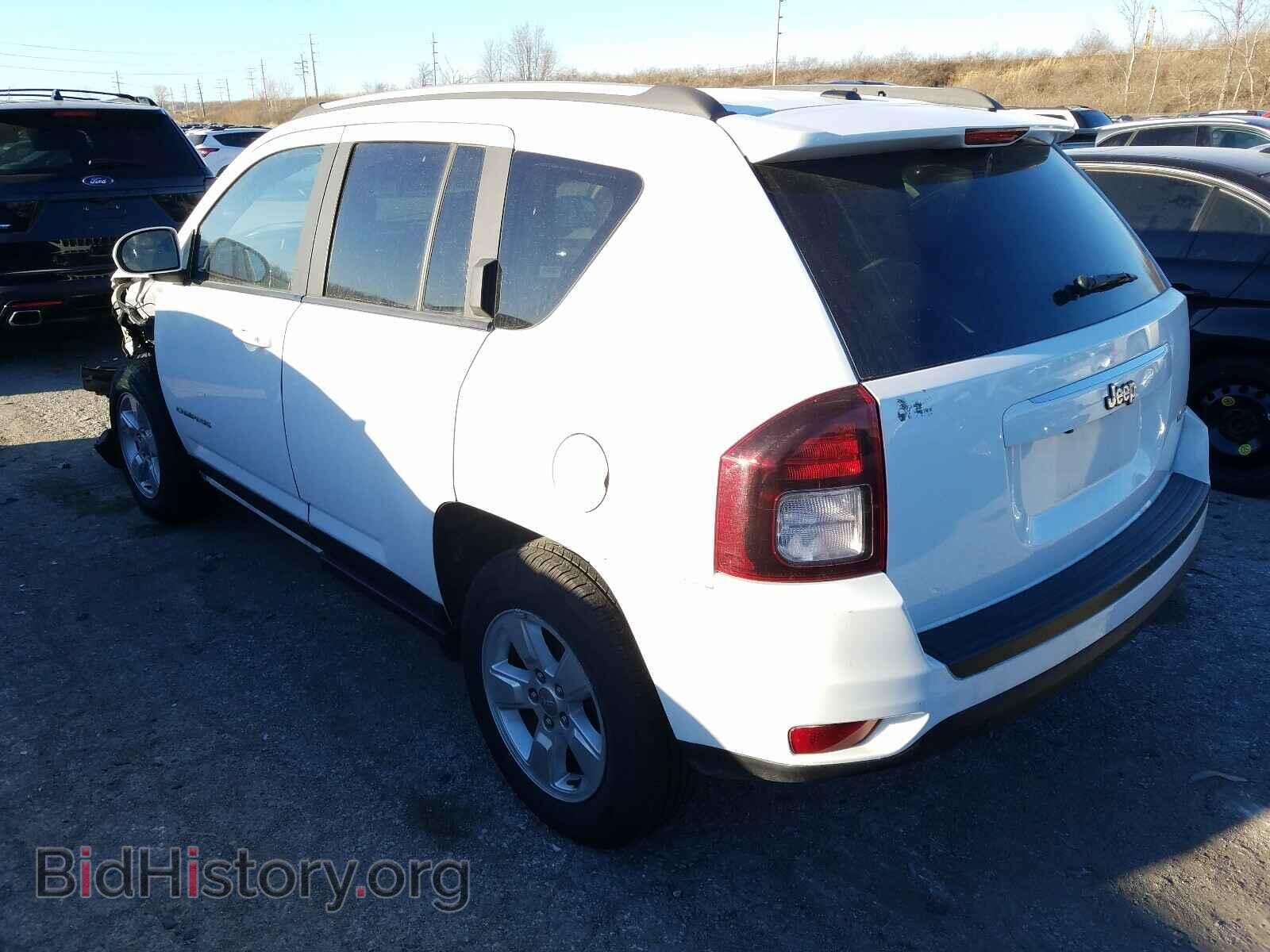 2017 JEEP COMPASS - VIN: 1C4NJCEB5HD162872 - Photo 3