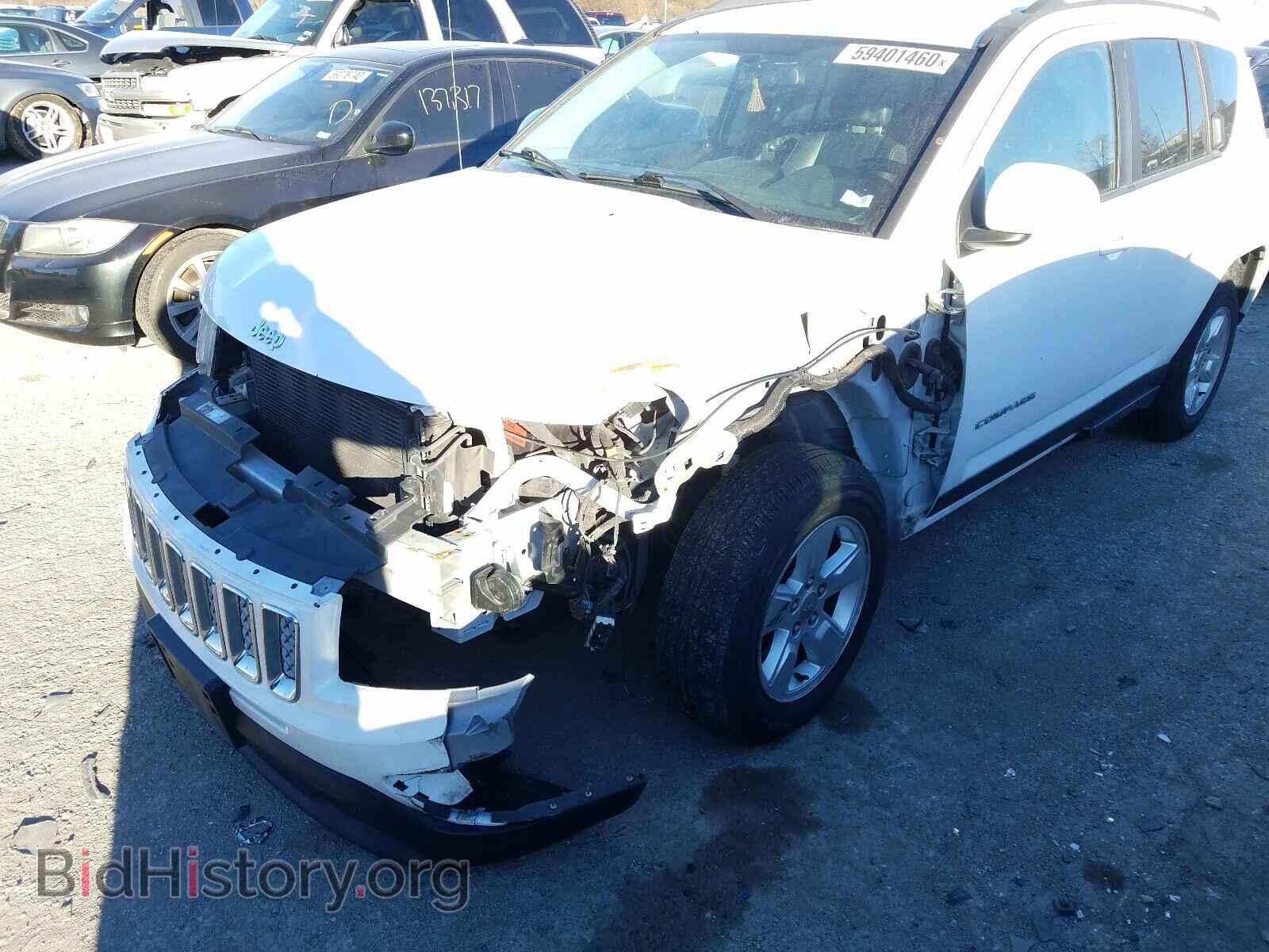 2017 JEEP COMPASS - VIN: 1C4NJCEB5HD162872 - Photo 9