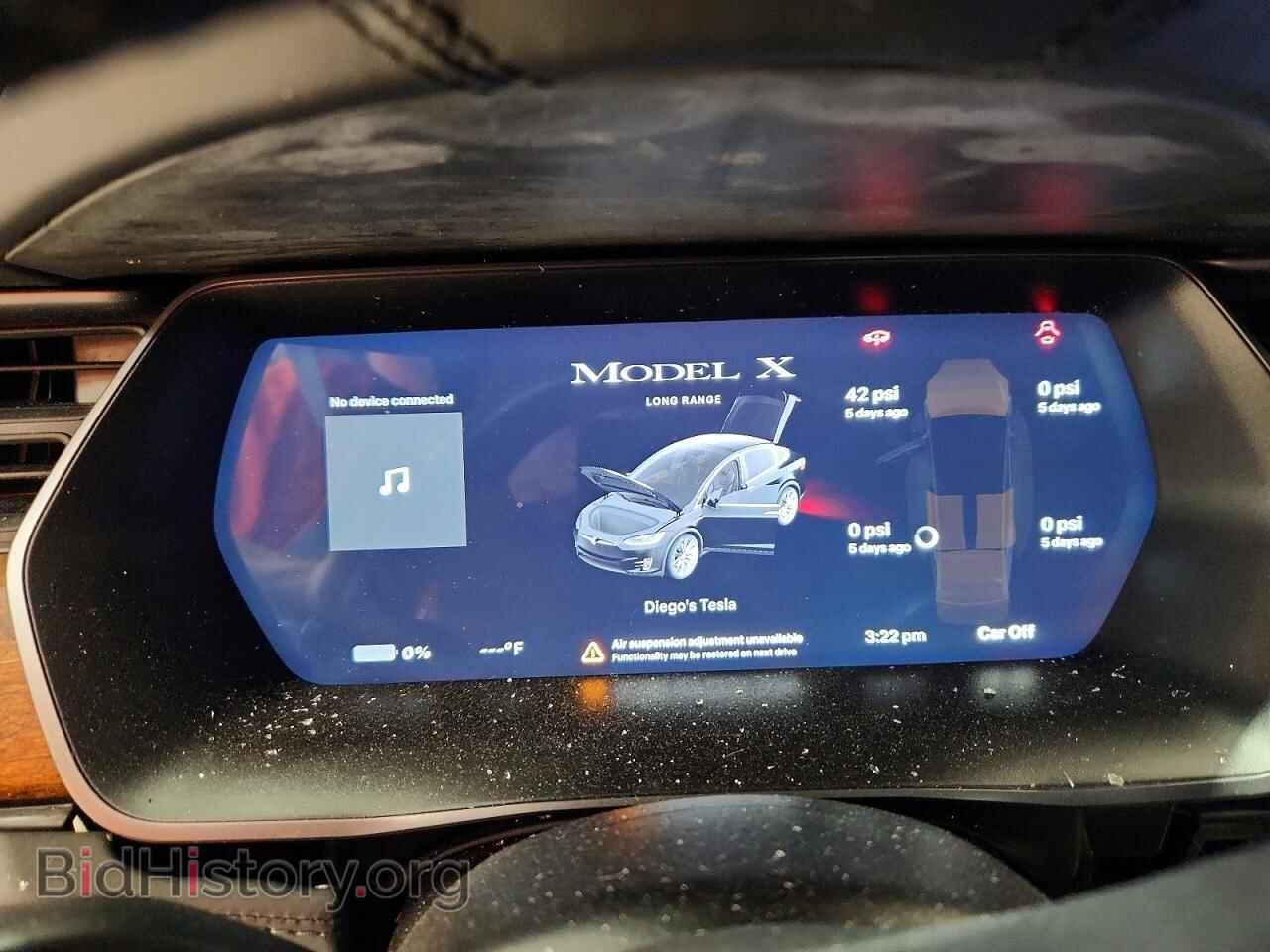 2019 TESLA MODEL X - VIN: 5YJXCDE21KF181993 - Photo 9