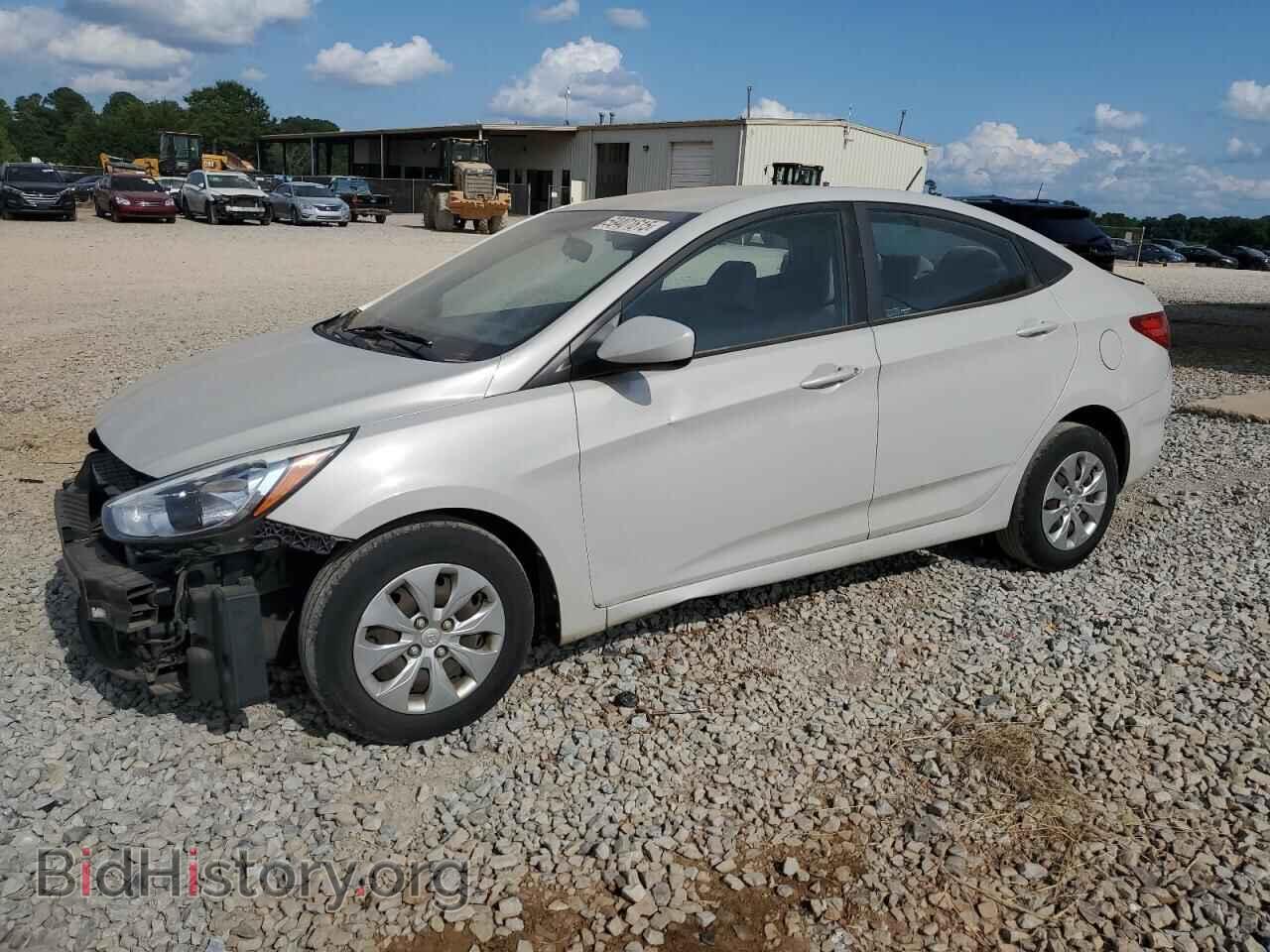 Photo KMHCT4AE8GU141094 - HYUNDAI ACCENT 2016