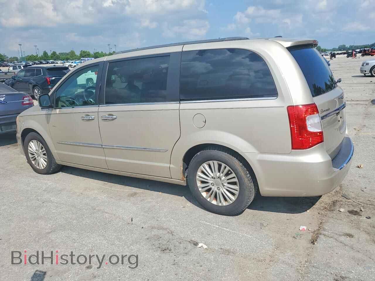 2013 CHRYSLER MINIVAN - VIN: 2C4RC1CG5DR564011 - Фото 2