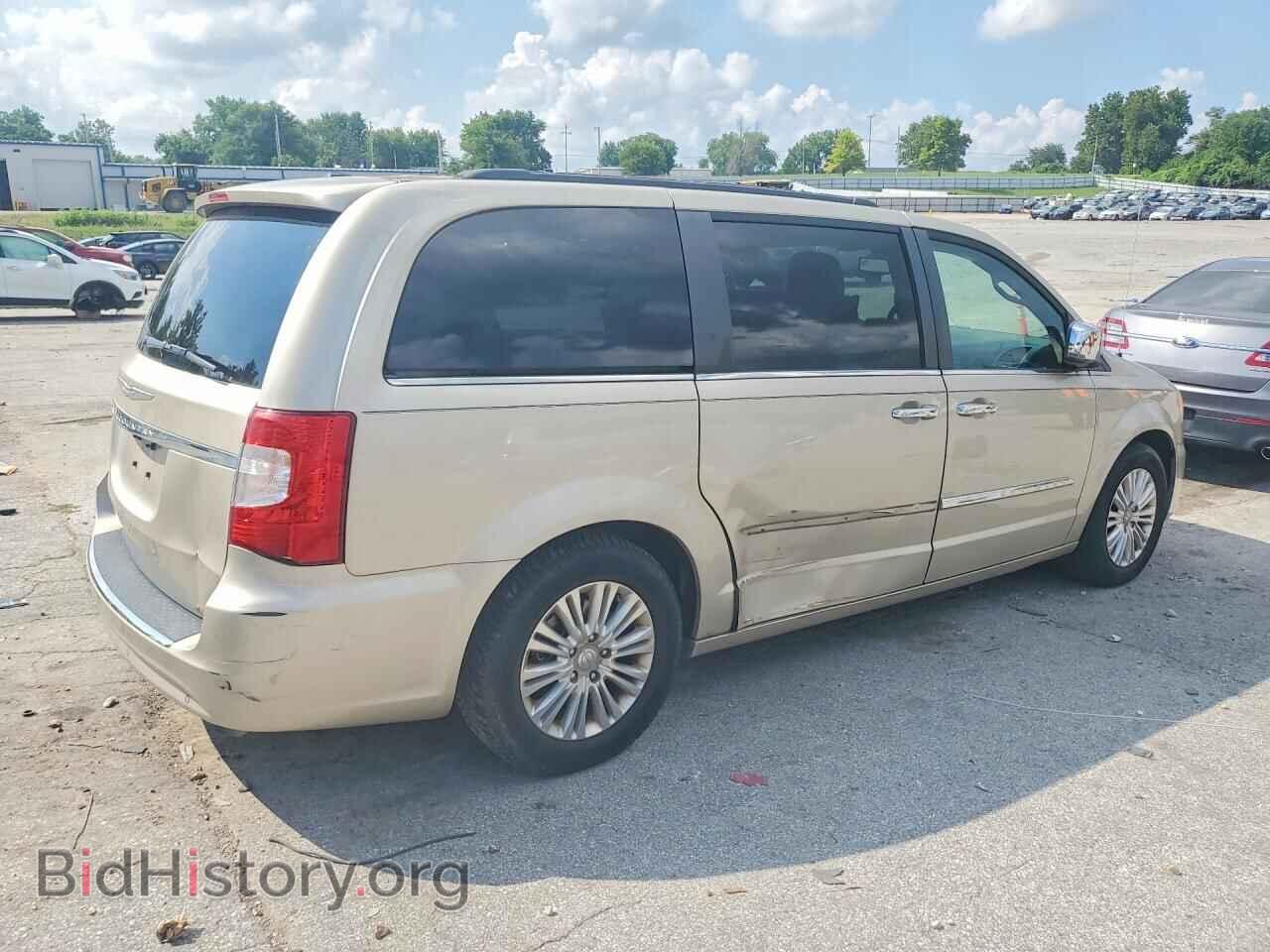 2013 CHRYSLER MINIVAN - VIN: 2C4RC1CG5DR564011 - Фото 3