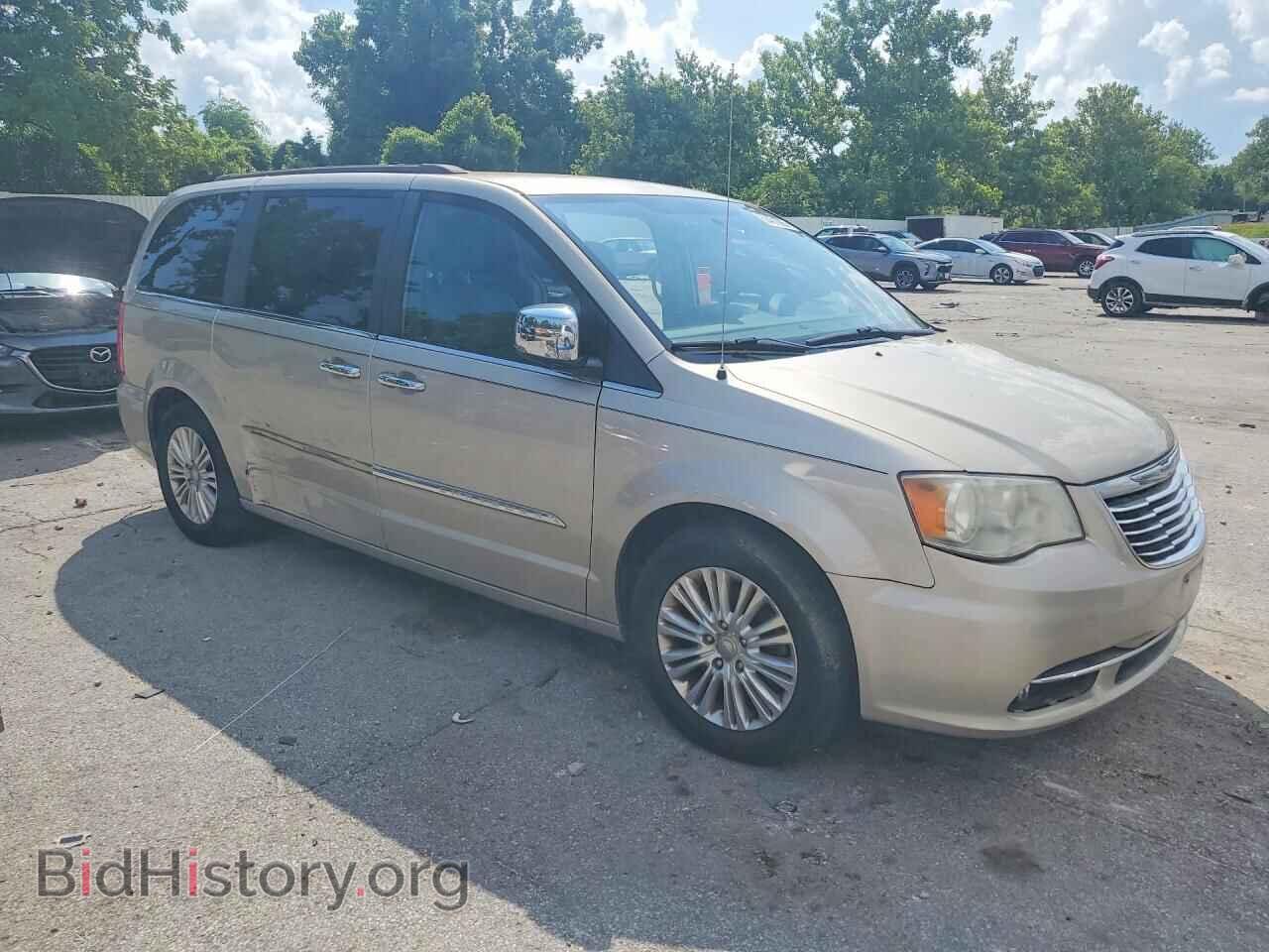 2013 CHRYSLER MINIVAN - VIN: 2C4RC1CG5DR564011 - Фото 4