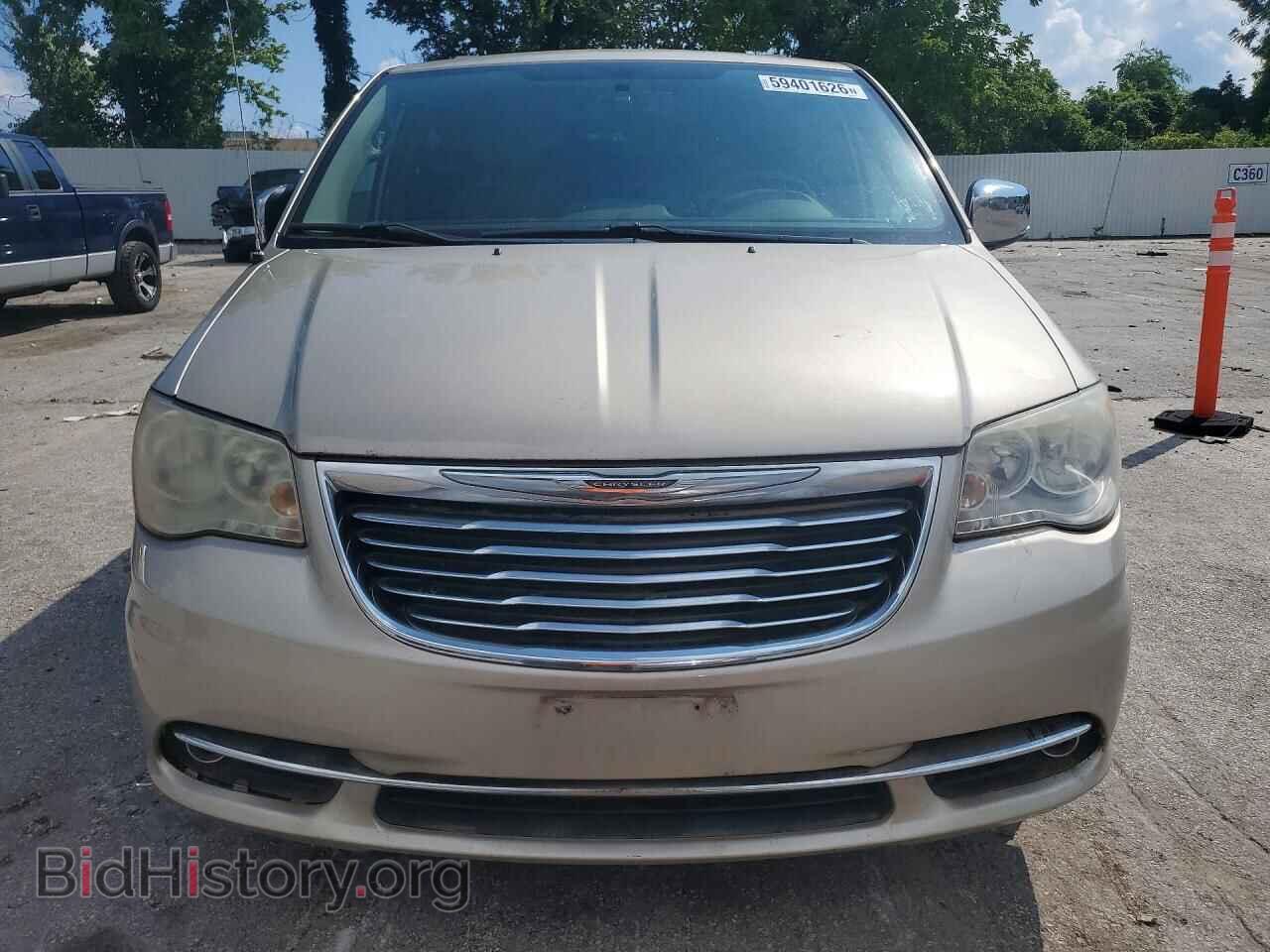 2013 CHRYSLER MINIVAN - VIN: 2C4RC1CG5DR564011 - Фото 5