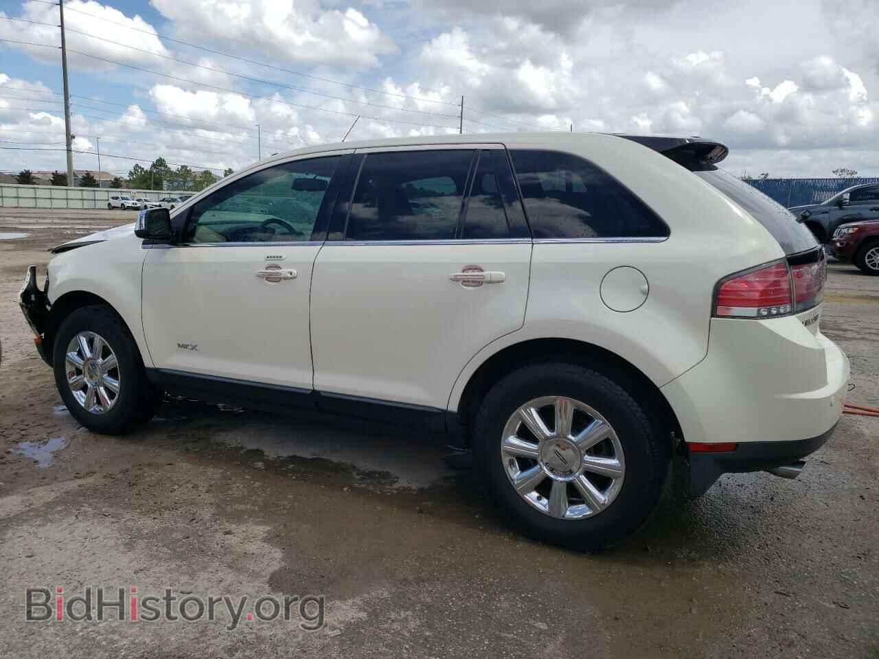 2007 LINCOLN MKX - VIN: 2LMDU68C87BJ28941 - Фото 2