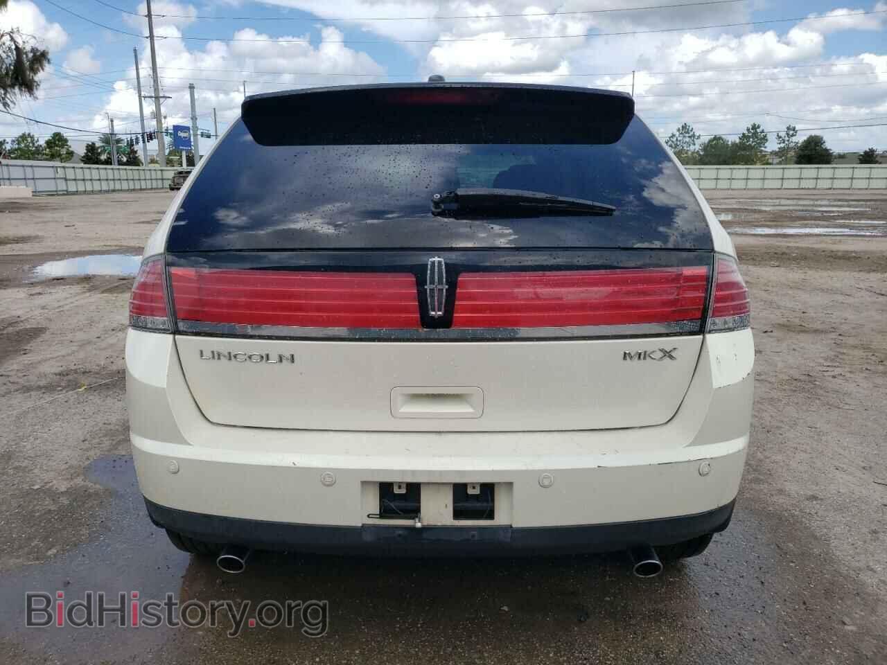 2007 LINCOLN MKX - VIN: 2LMDU68C87BJ28941 - Фото 6
