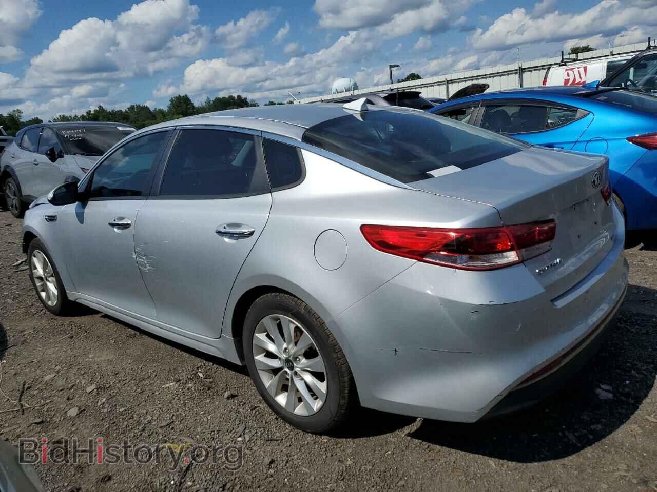 2016 KIA OPTIMA - VIN: 5XXGT4L33GG045641 - Фото 2
