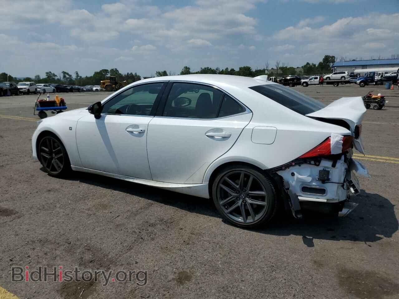 2019 LEXUS IS - VIN: JTHC81D22K5039393 - Фото 2