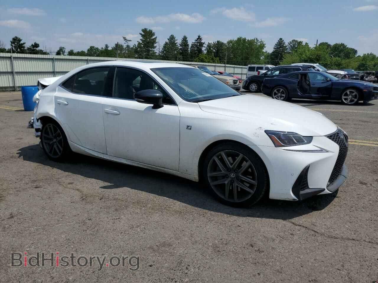 2019 LEXUS IS - VIN: JTHC81D22K5039393 - Фото 4