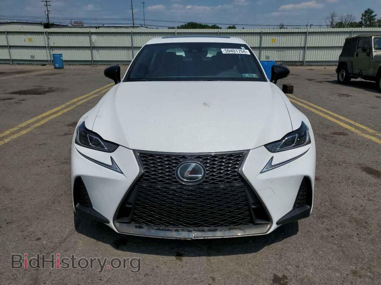 2019 LEXUS IS - VIN: JTHC81D22K5039393 - Фото 5