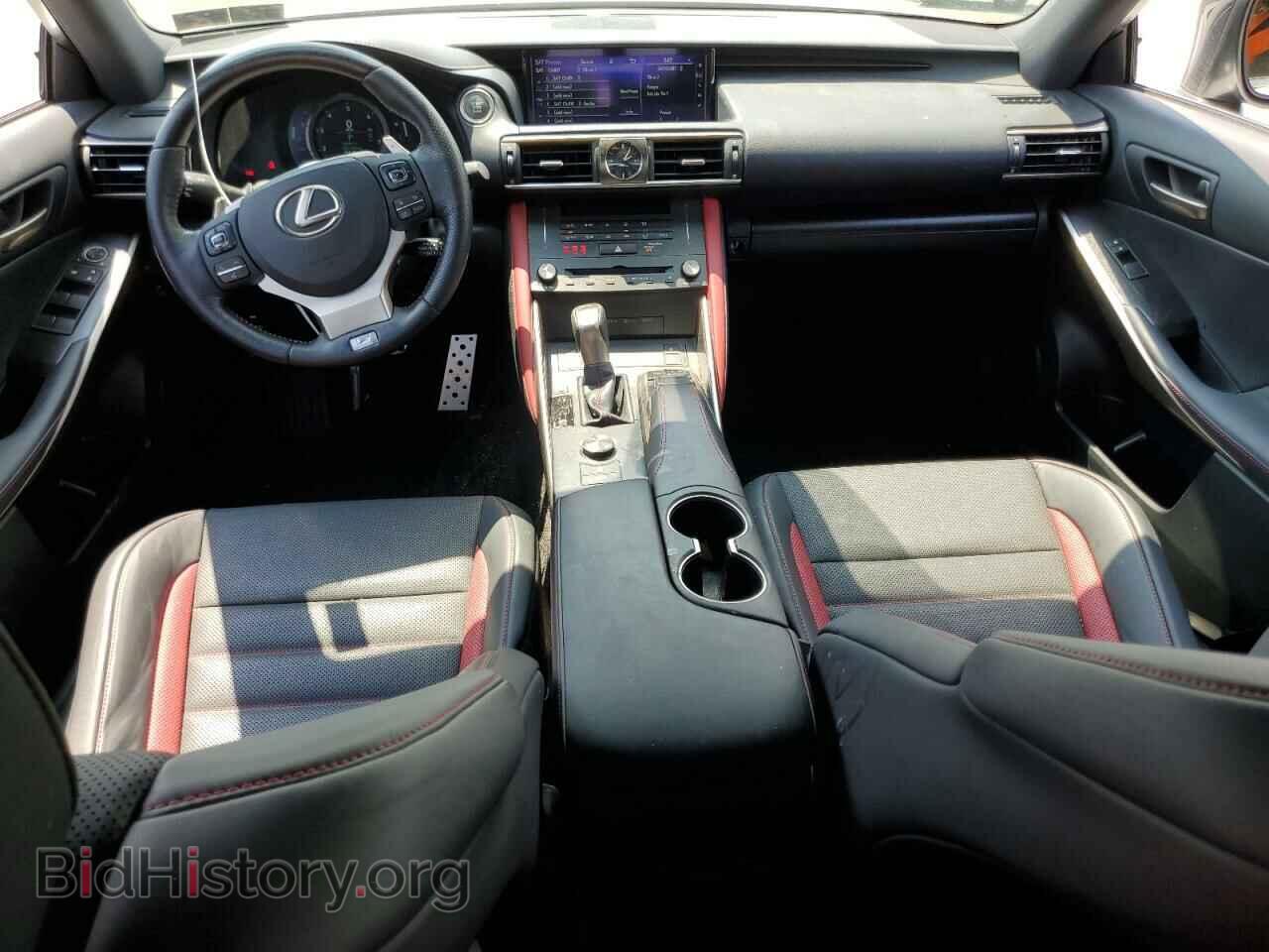 2019 LEXUS IS - VIN: JTHC81D22K5039393 - Фото 8