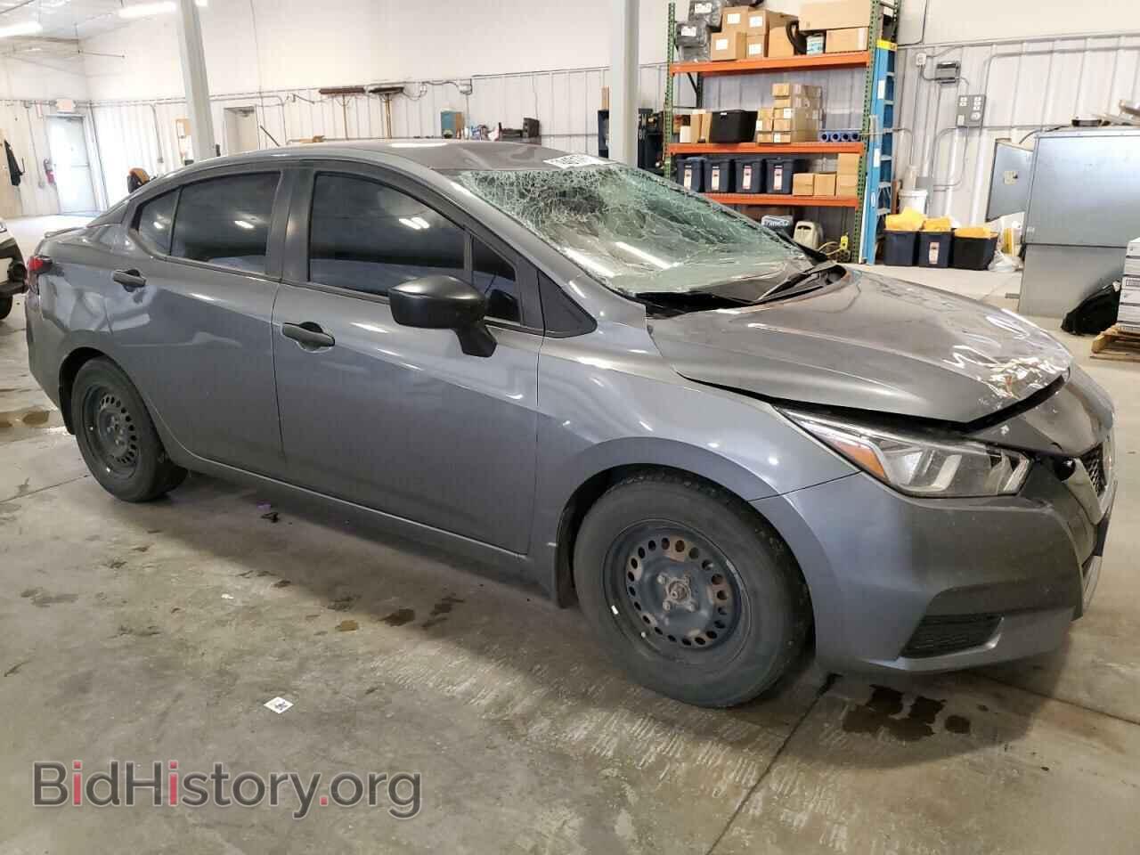 2020 NISSAN VERSA - VIN: 3N1CN8DV3LL803902 - Фото 4